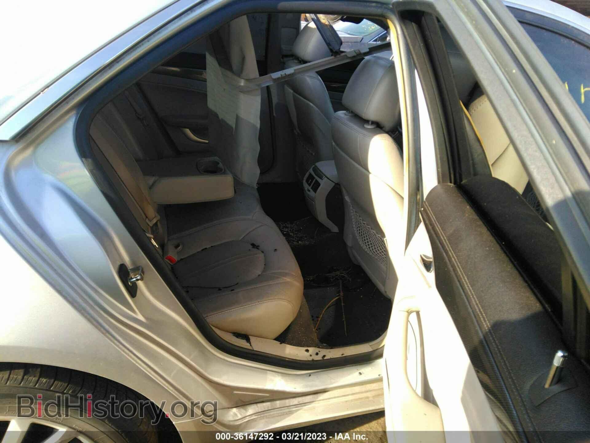 2009 CADILLAC CTS - VIN: 1G6DF577390128698 - Фото 8