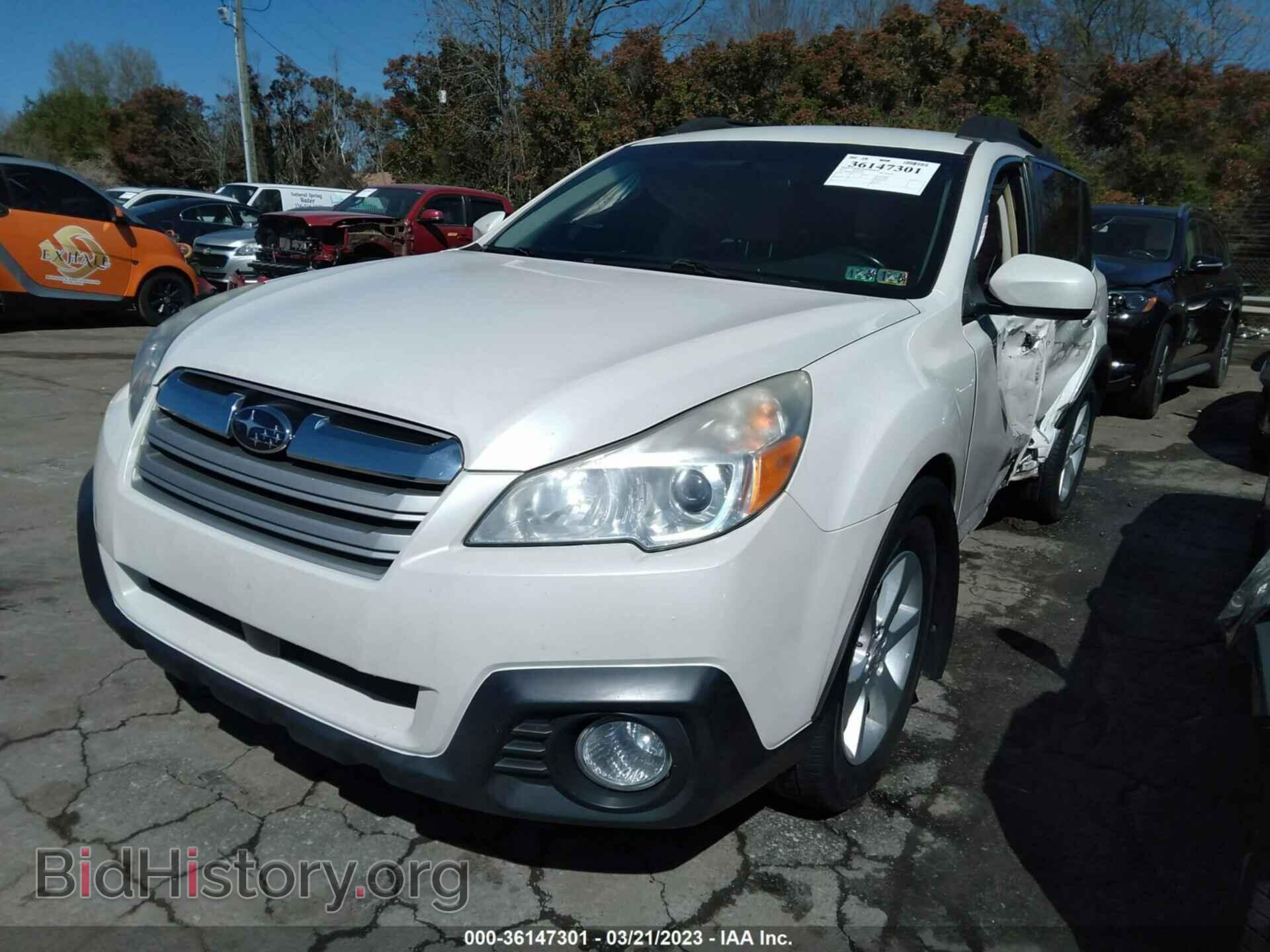 2013 SUBARU OUTBACK - VIN: 4S4BRBCCXD3229382 - Фото 2