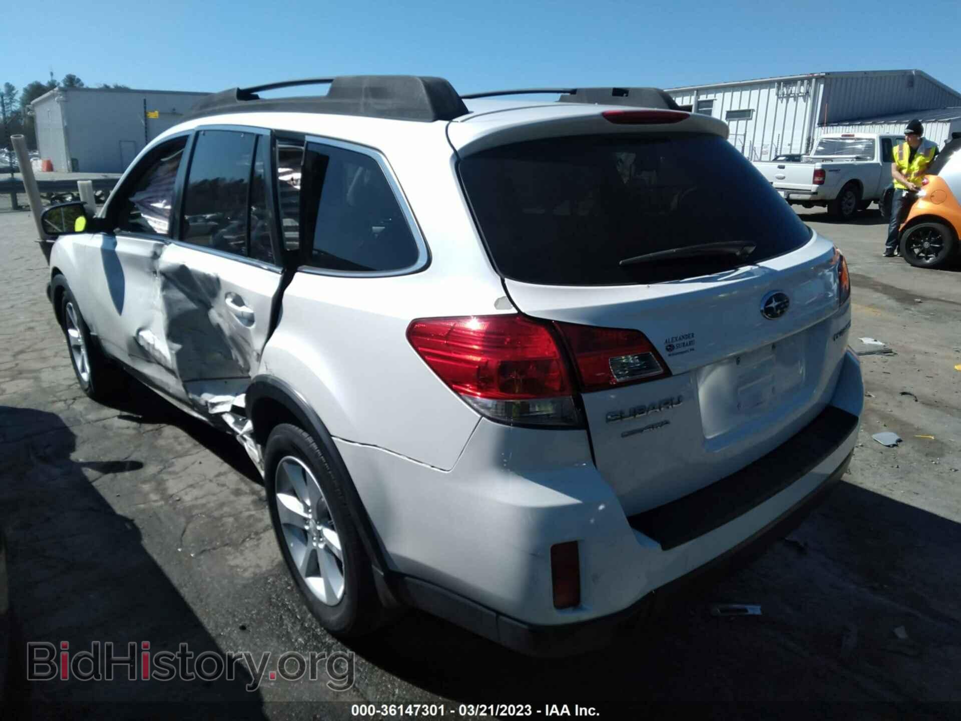 2013 SUBARU OUTBACK - VIN: 4S4BRBCCXD3229382 - Фото 3