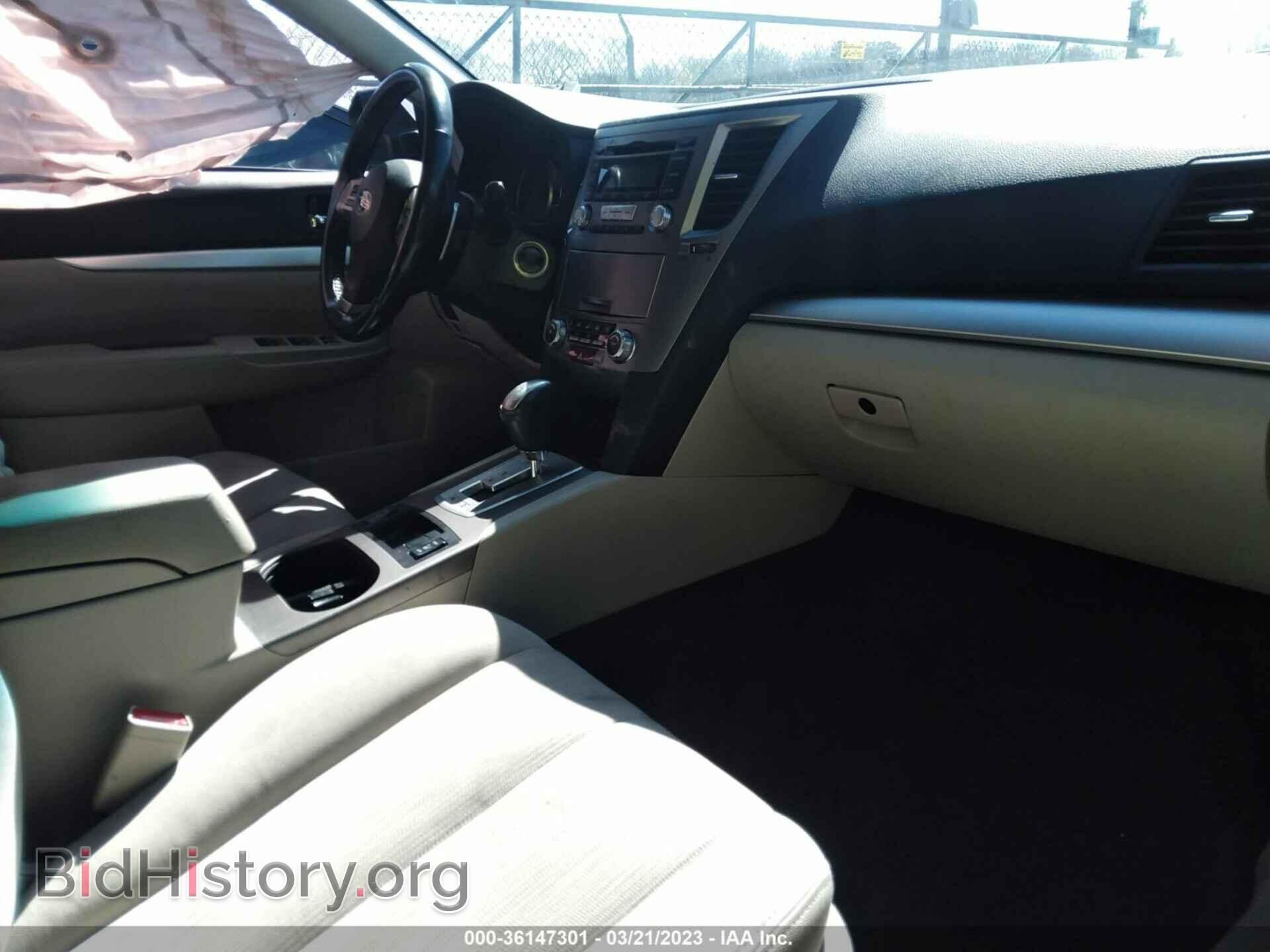 2013 SUBARU OUTBACK - VIN: 4S4BRBCCXD3229382 - Фото 5