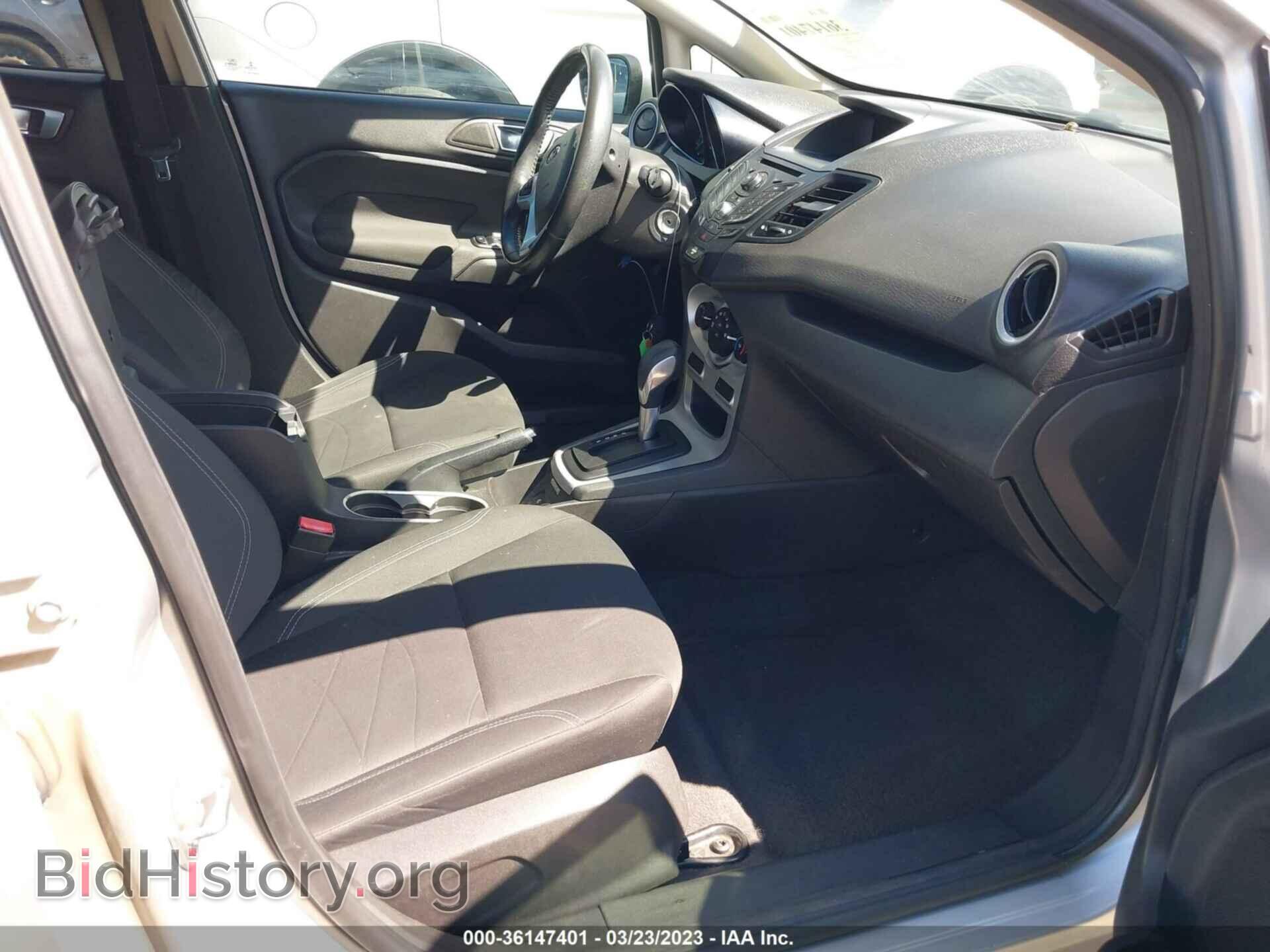 2014 FORD FIESTA - VIN: 3FADP4EJXEM103300 - Фото 5