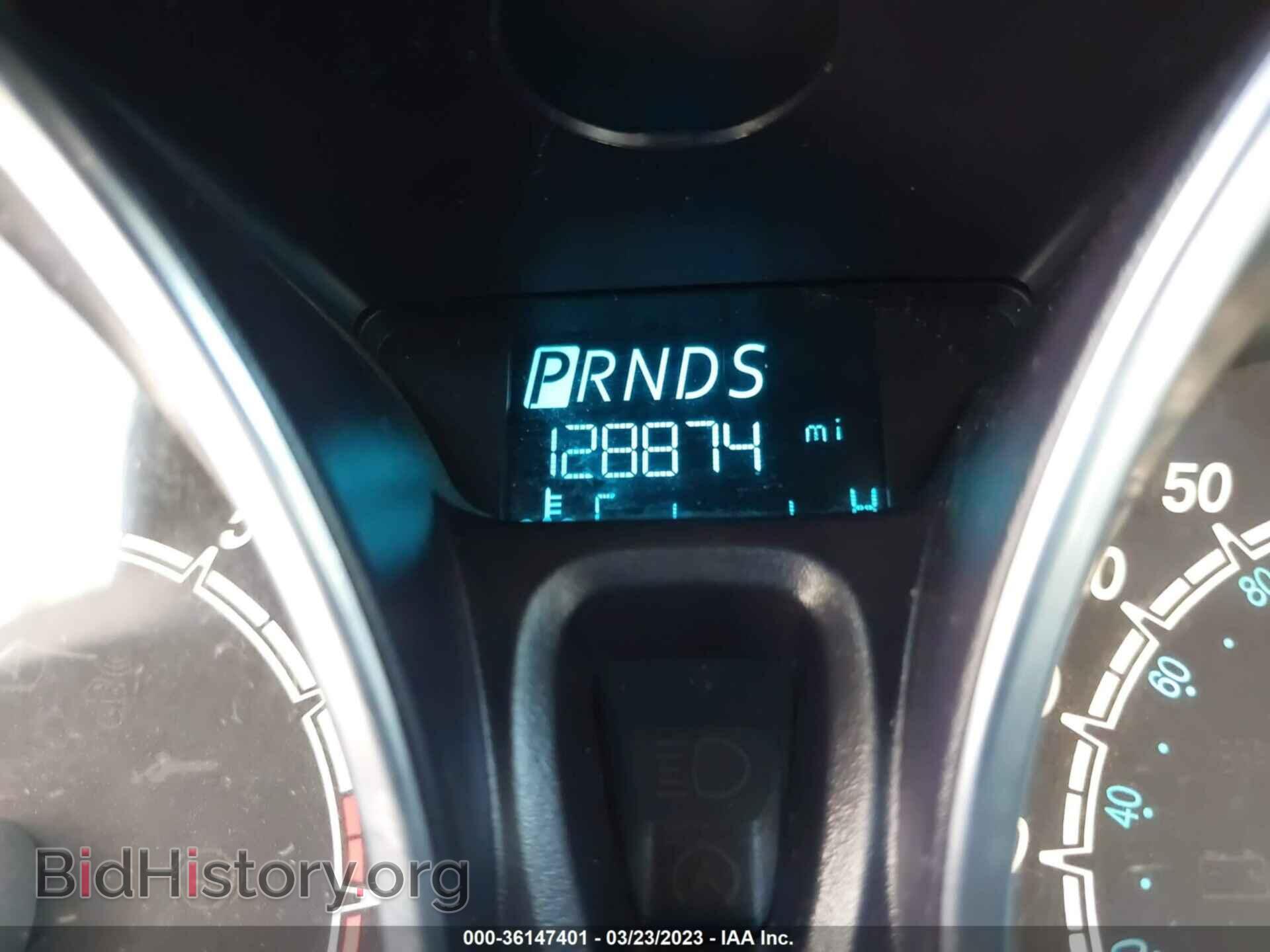 2014 FORD FIESTA - VIN: 3FADP4EJXEM103300 - Фото 7
