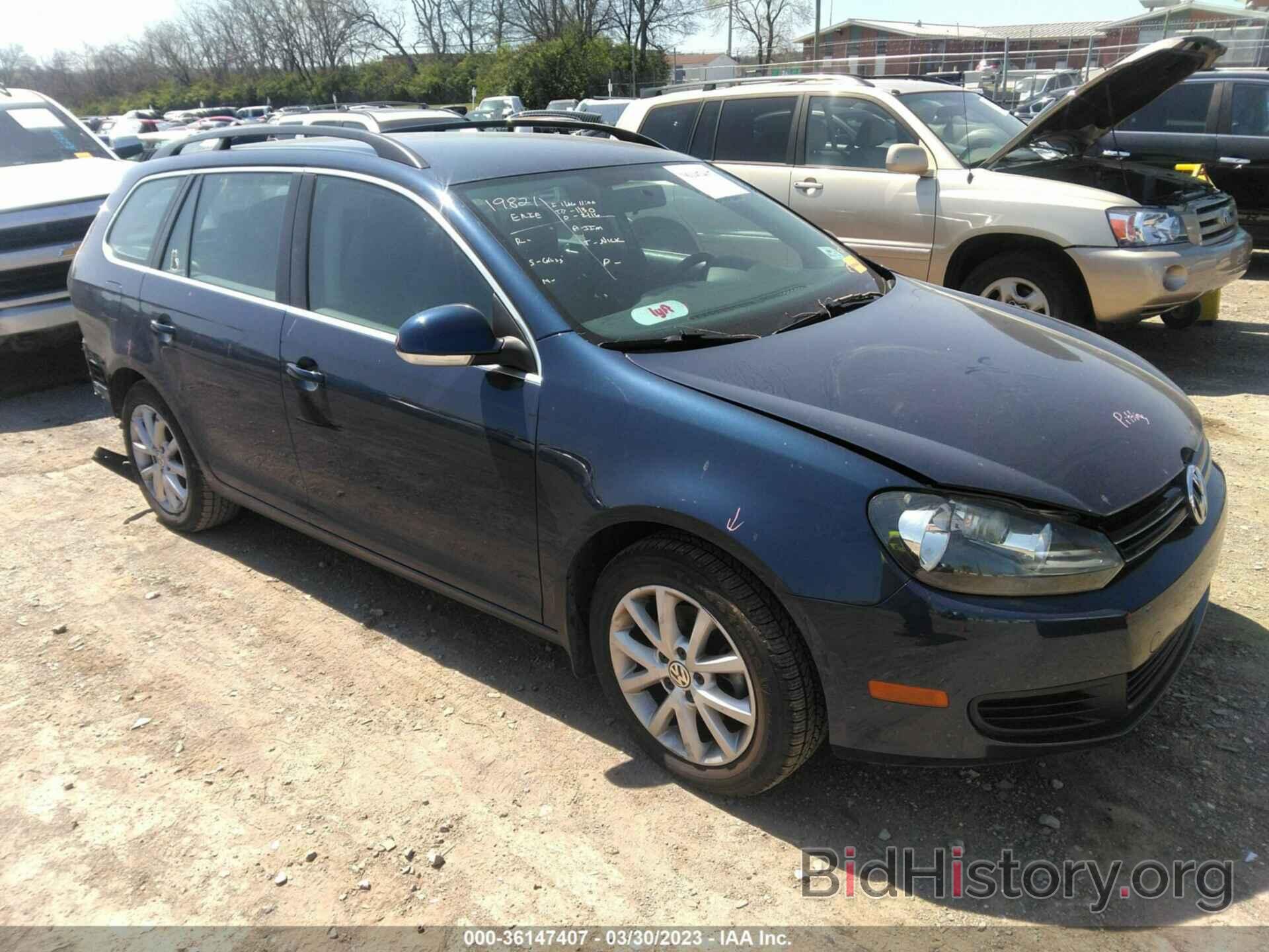 Photo 3VWPP7AJ3CM624528 - VOLKSWAGEN JETTA SPORTWAGEN 2012