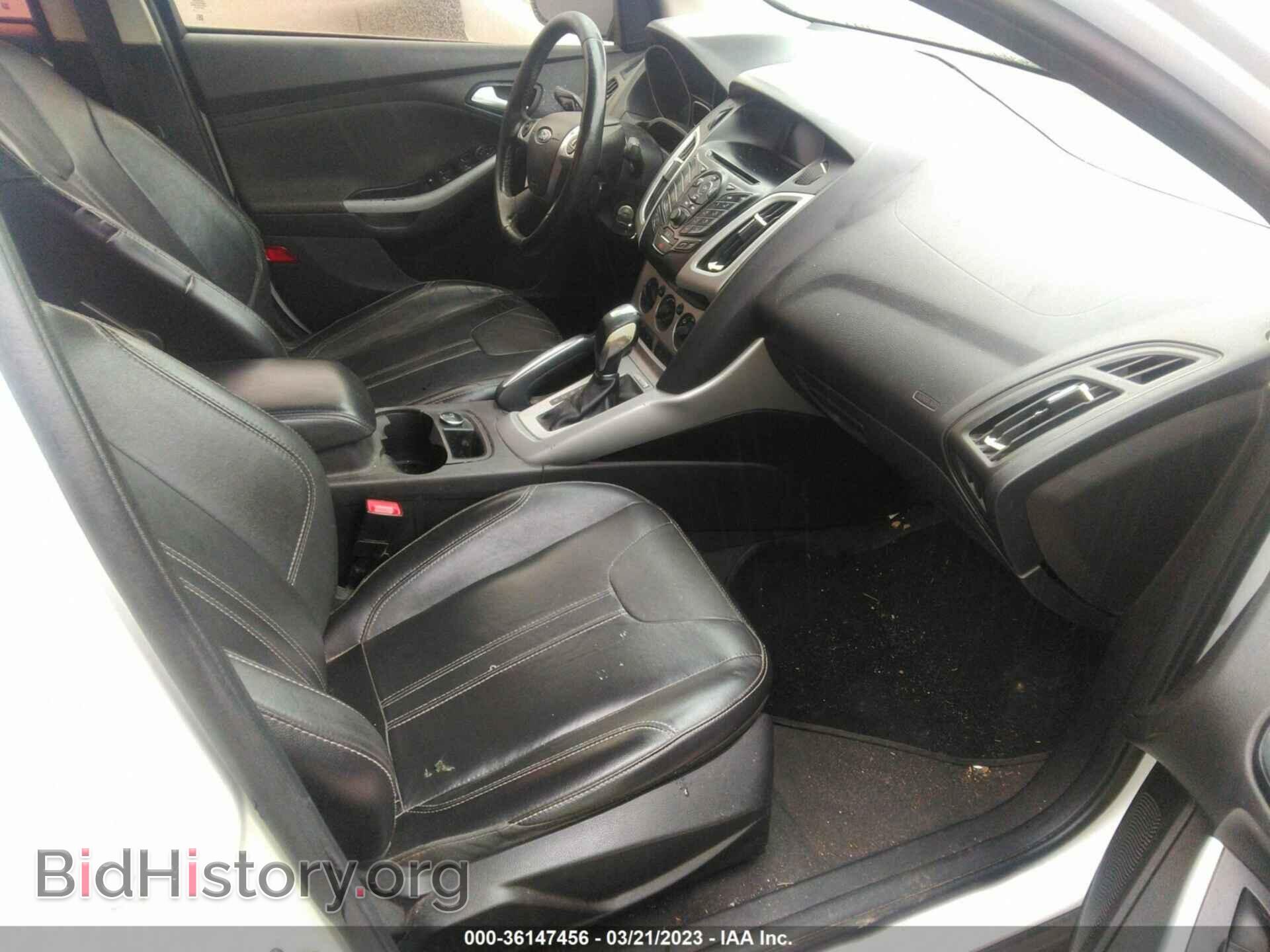 2013 FORD FOCUS - VIN: 1FADP3F24DL352886 - Фото 5
