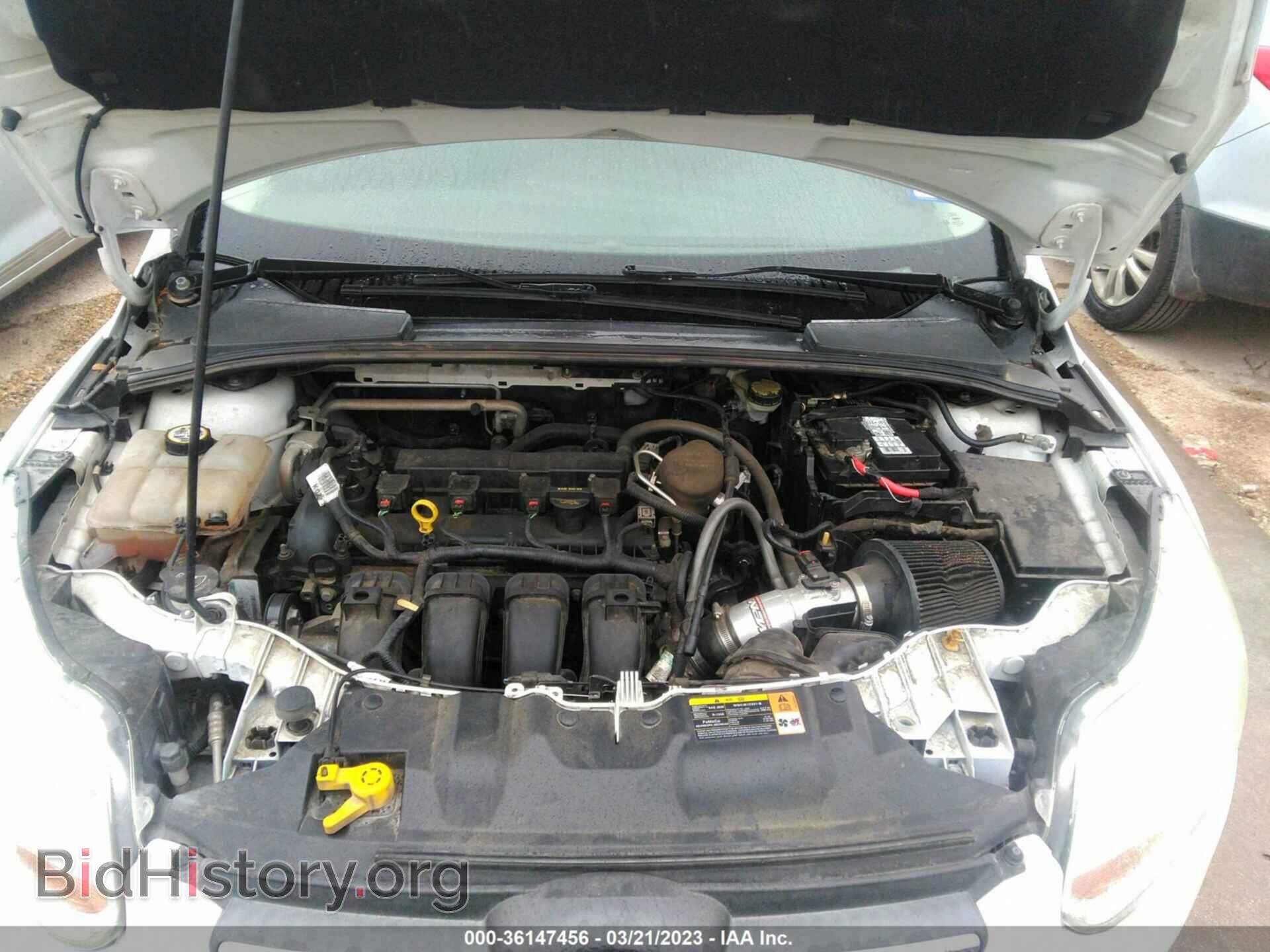 2013 FORD FOCUS - VIN: 1FADP3F24DL352886 - Фото 10