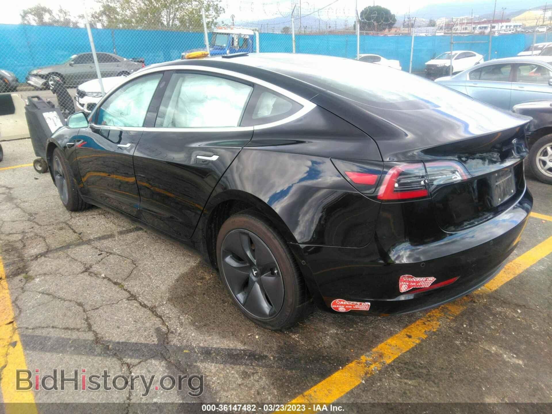 2018 TESLA MODEL 3 - VIN: 5YJ3E1EA3JF037794 - Фото 3