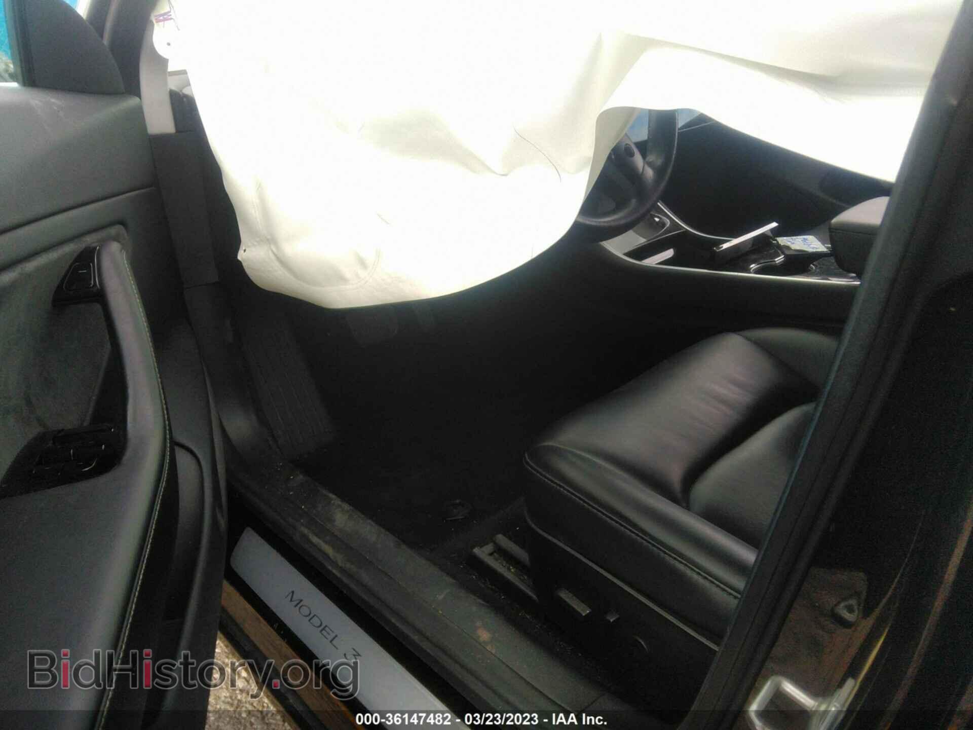 2018 TESLA MODEL 3 - VIN: 5YJ3E1EA3JF037794 - Фото 5