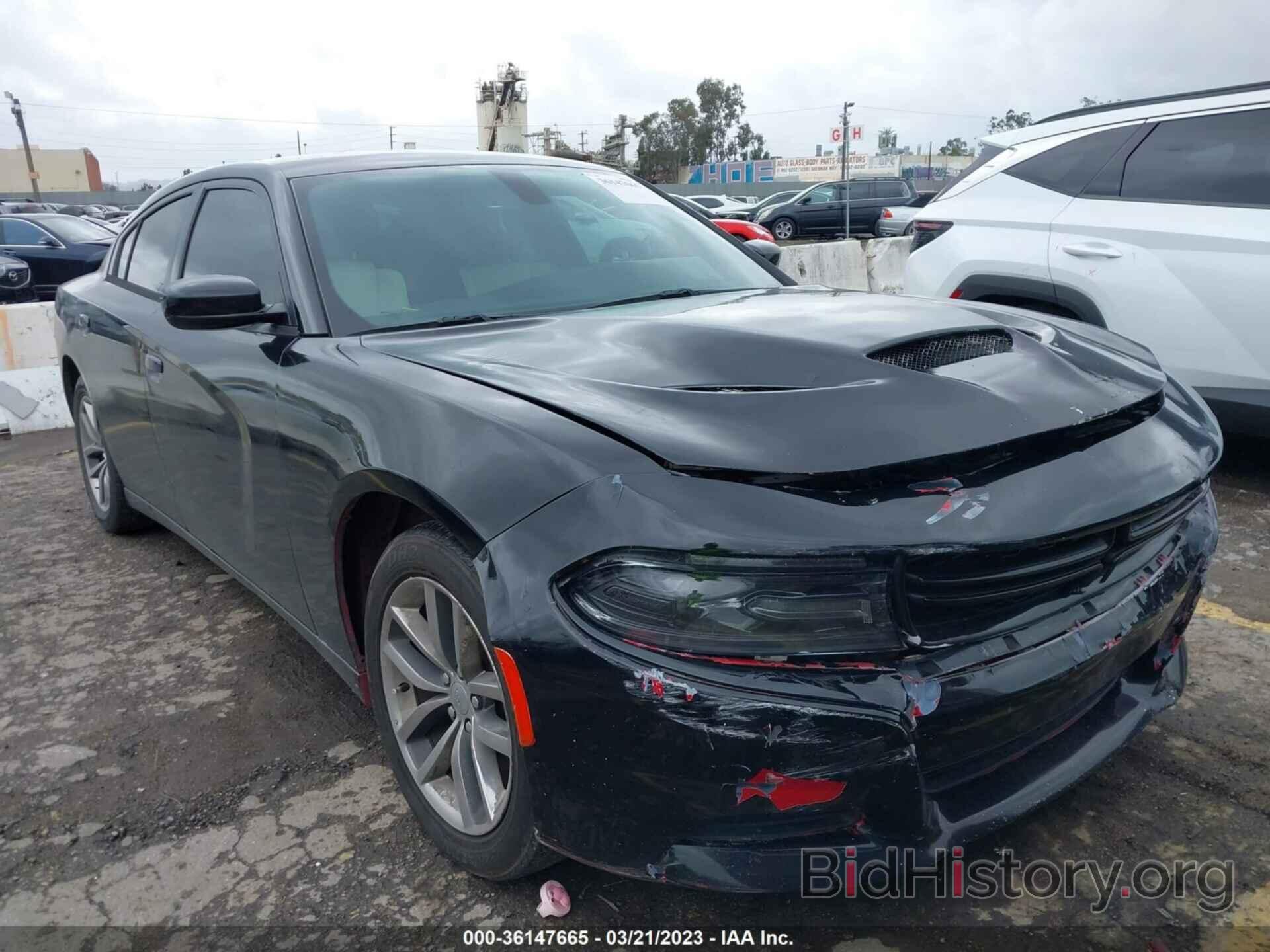 Photo 2C3CDXHG3FH889977 - DODGE CHARGER 2015