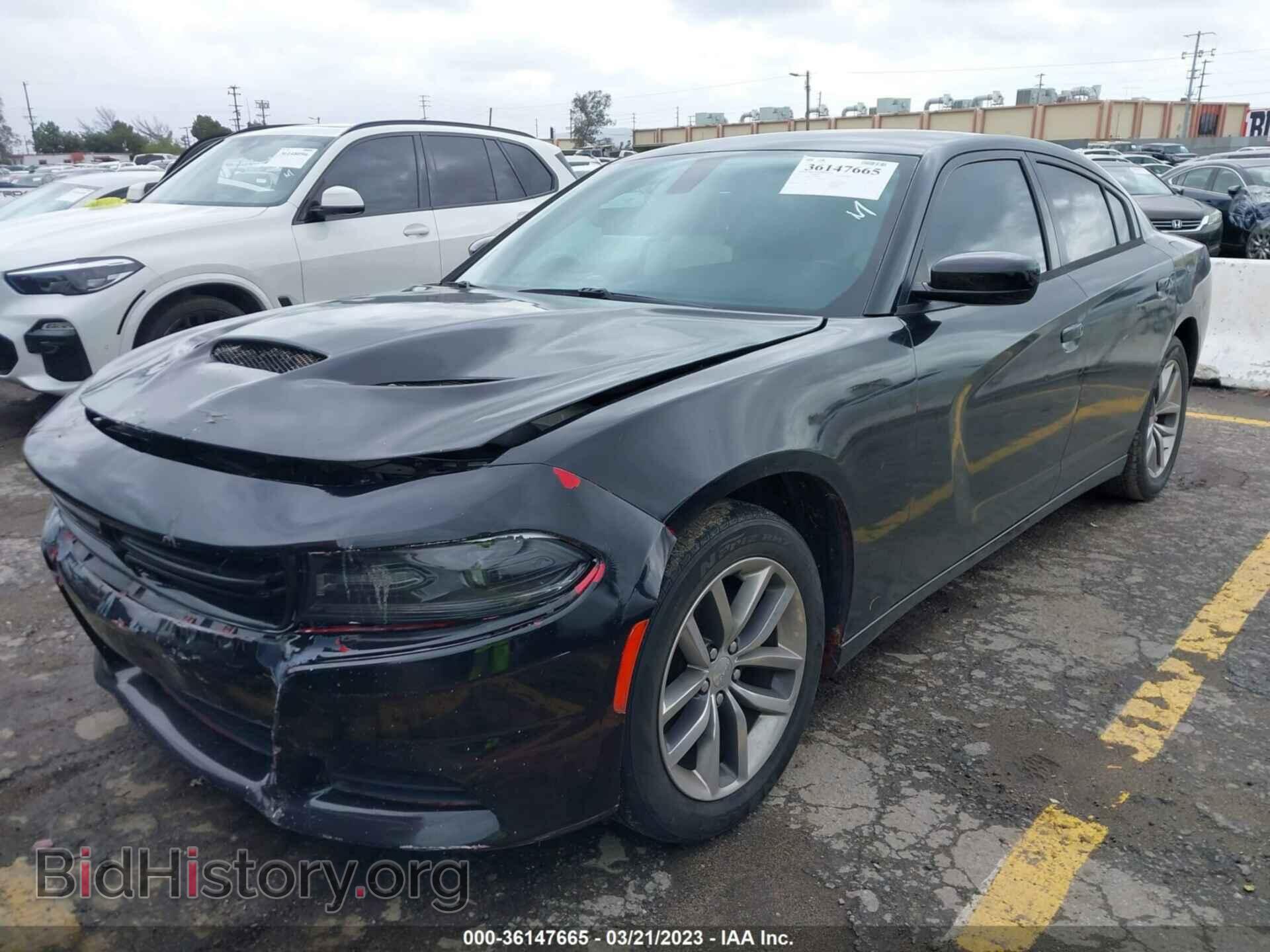 2015 DODGE CHARGER - VIN: 2C3CDXHG3FH889977 - Фото 2