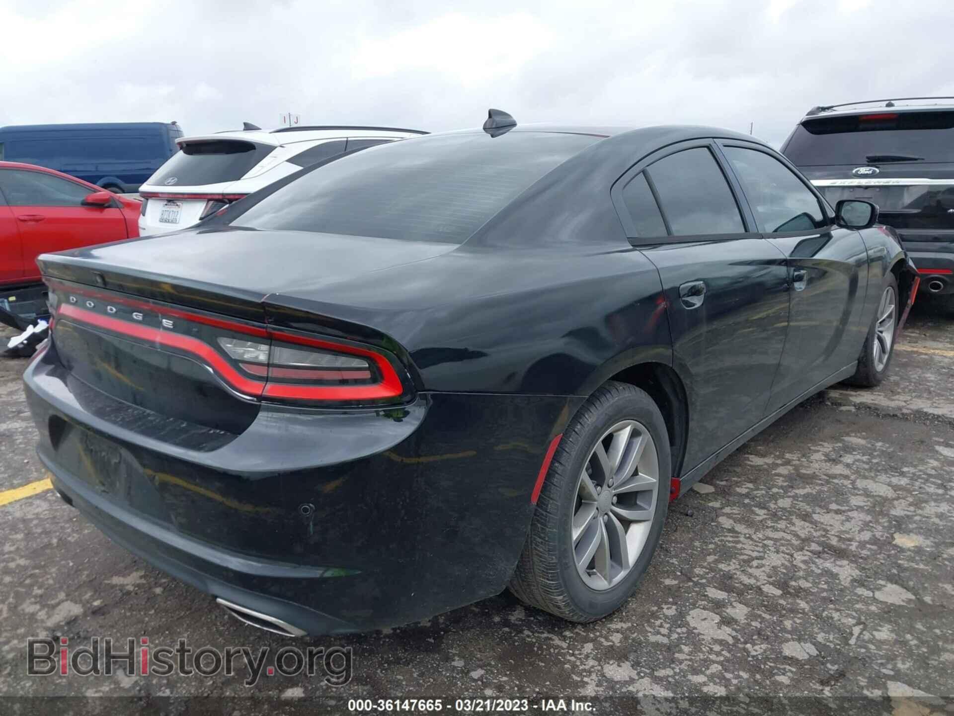 2015 DODGE CHARGER - VIN: 2C3CDXHG3FH889977 - Фото 4