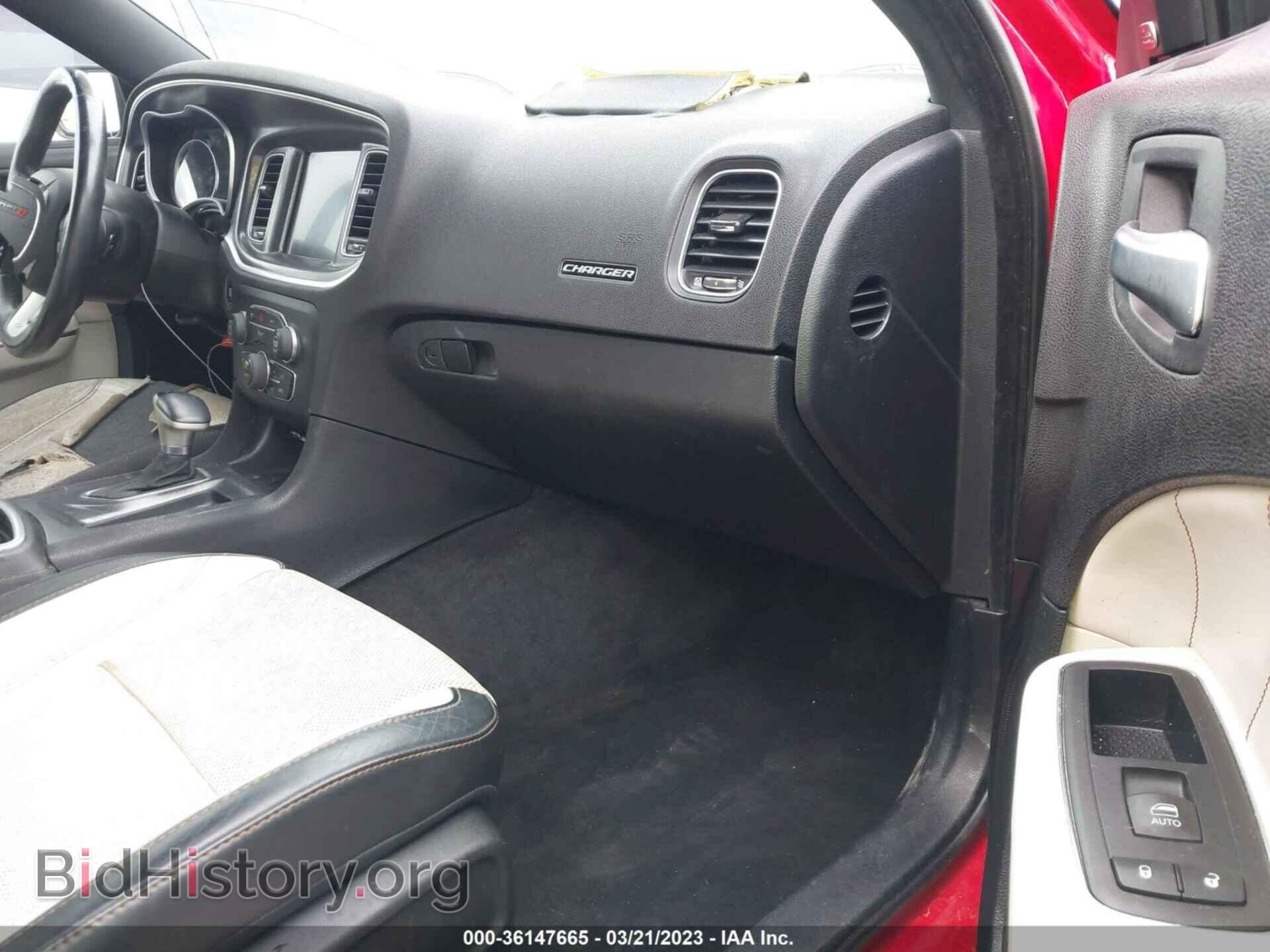 2015 DODGE CHARGER - VIN: 2C3CDXHG3FH889977 - Фото 5