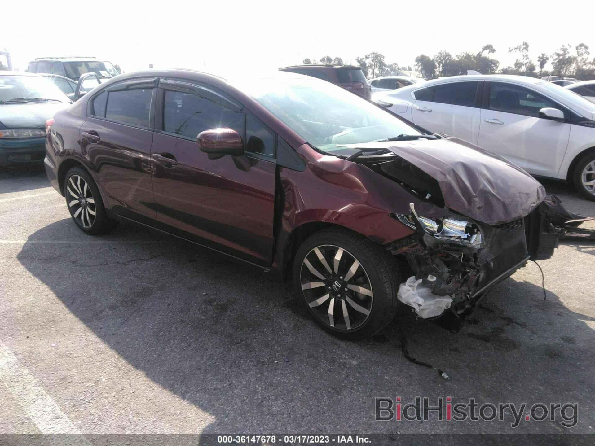 Photo 19XFB2F96EE252873 - HONDA CIVIC SEDAN 2014