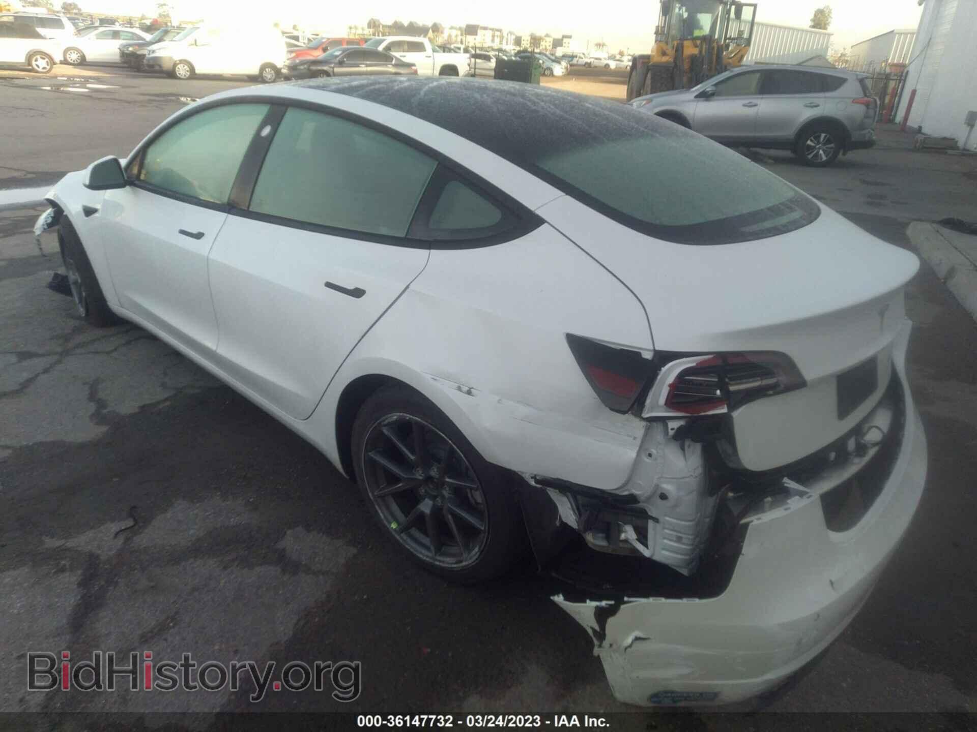 2021 TESLA MODEL 3 - VIN: 5YJ3E1EB3MF019485 - Photo 3