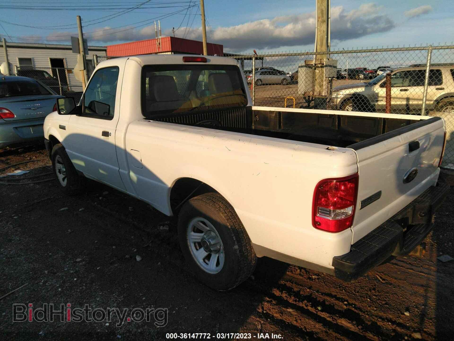 2011 FORD RANGER - VIN: 1FTKR1AD2BPA28382 - Фото 3