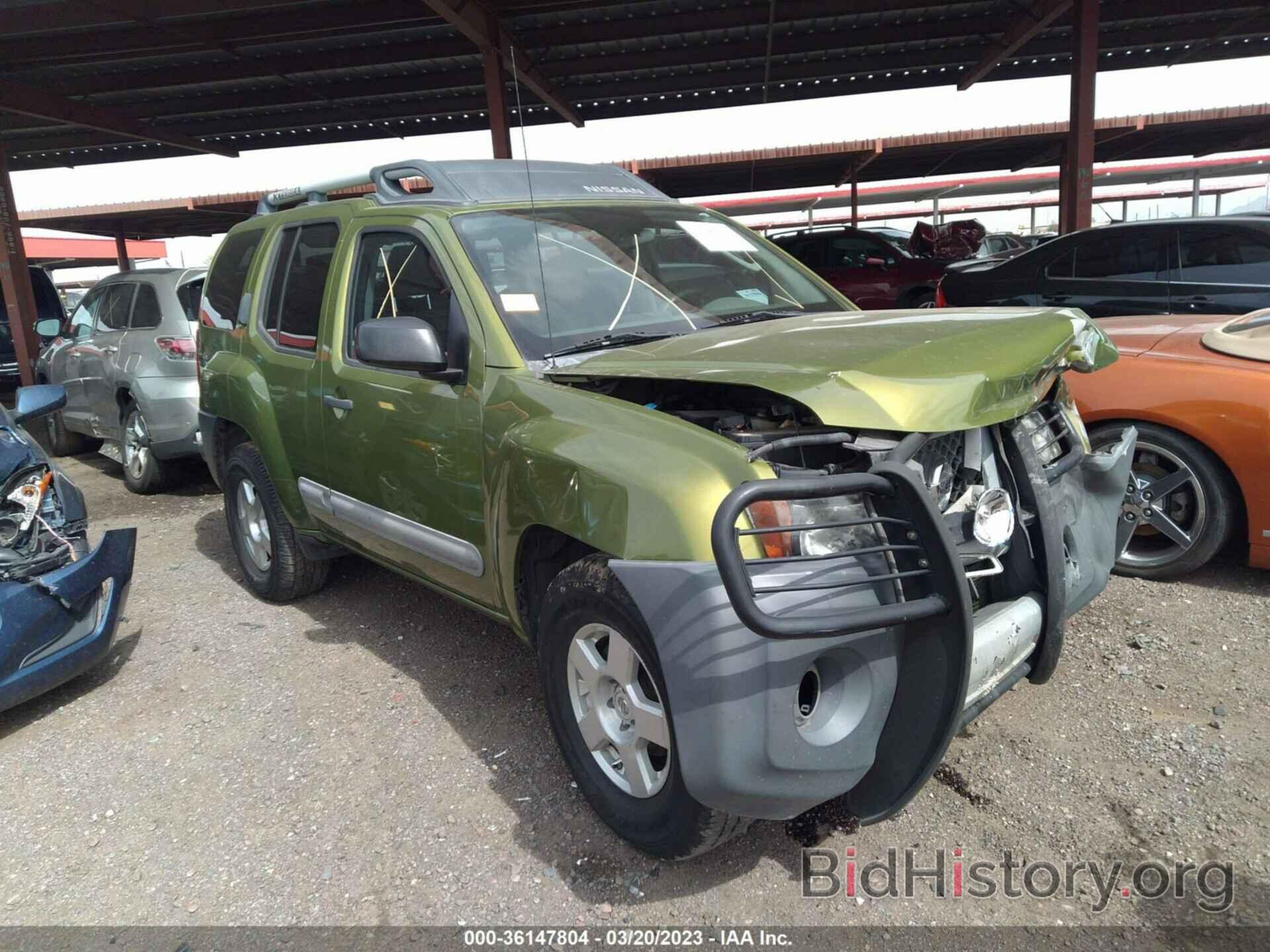 Photo 5N1AN0NU8CC521497 - NISSAN XTERRA 2012