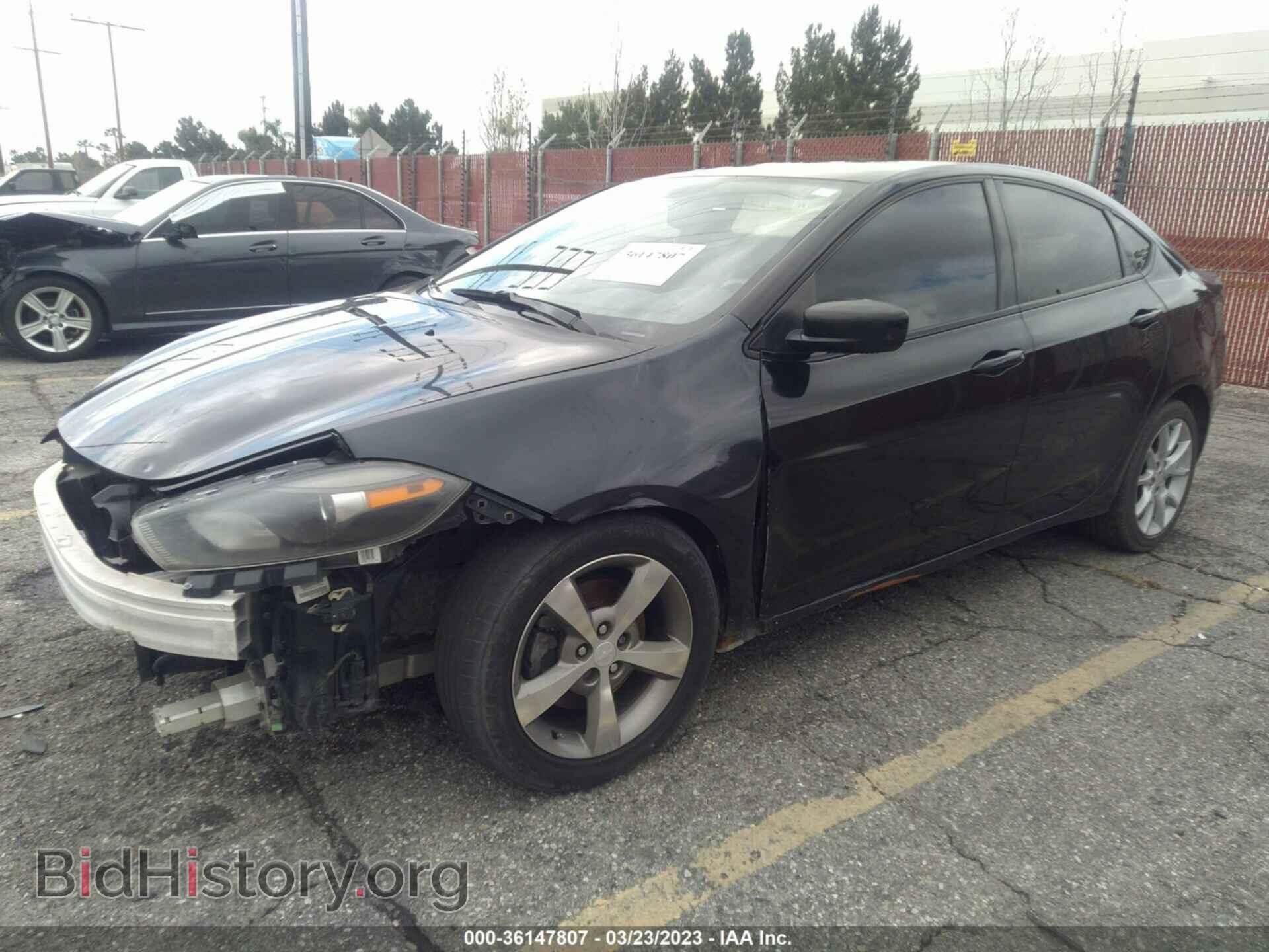 2013 DODGE DART - VIN: 1C3CDFBA7DD291822 - Фото 2