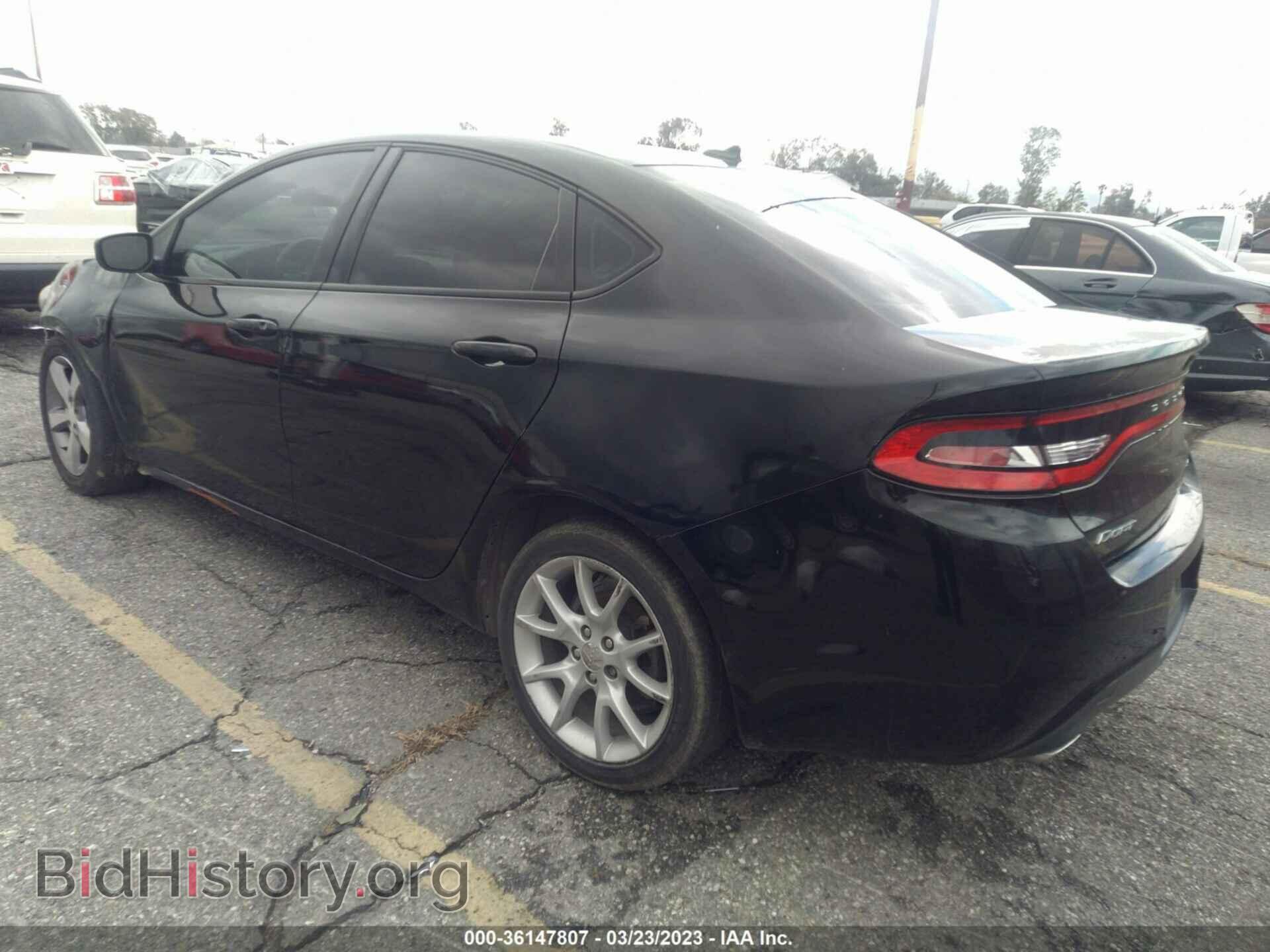 2013 DODGE DART - VIN: 1C3CDFBA7DD291822 - Фото 3