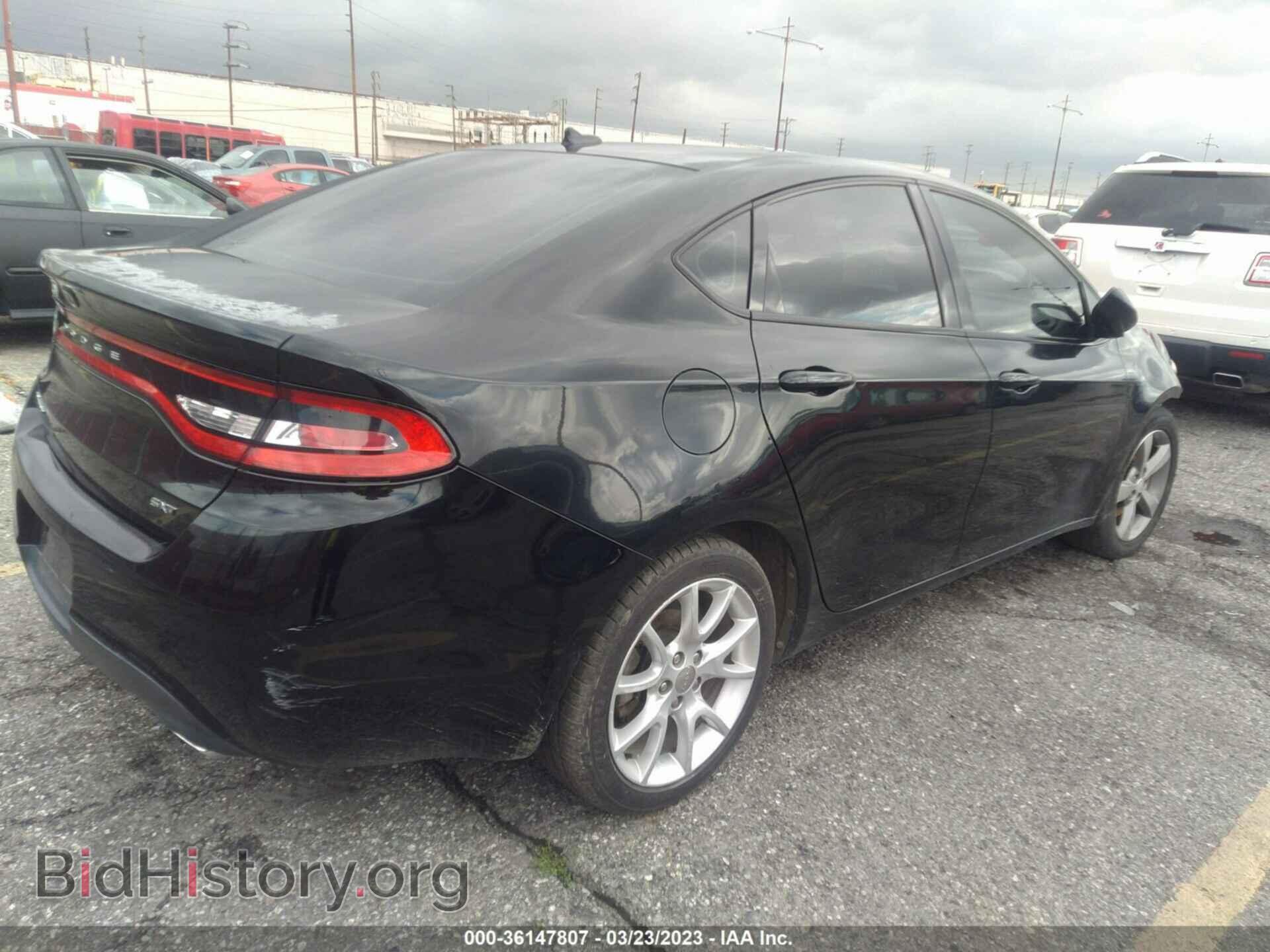 2013 DODGE DART - VIN: 1C3CDFBA7DD291822 - Фото 4