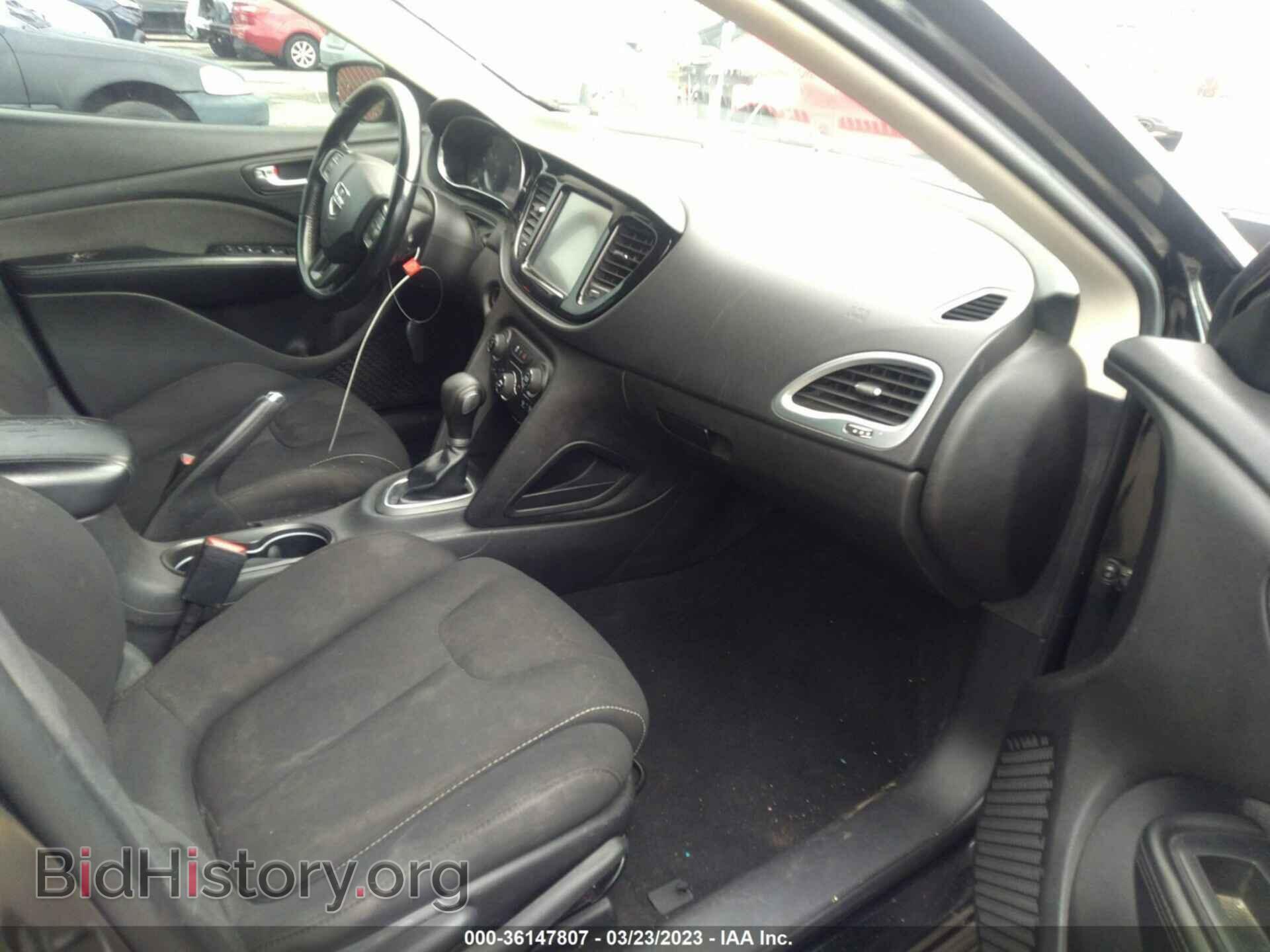 2013 DODGE DART - VIN: 1C3CDFBA7DD291822 - Фото 5