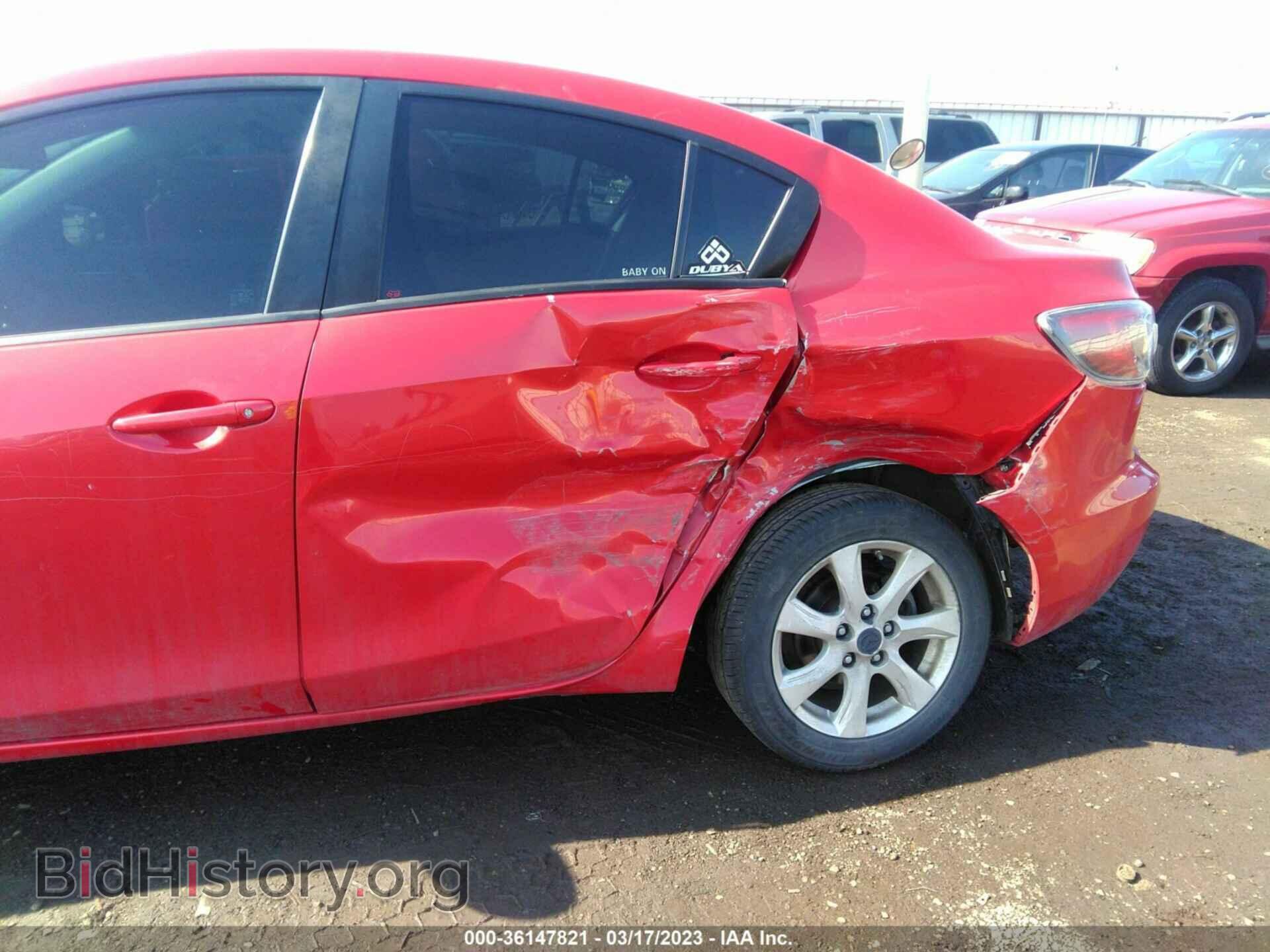 2011 MAZDA MAZDA3 - VIN: JM1BL1VG0B1488889 - Фото 6
