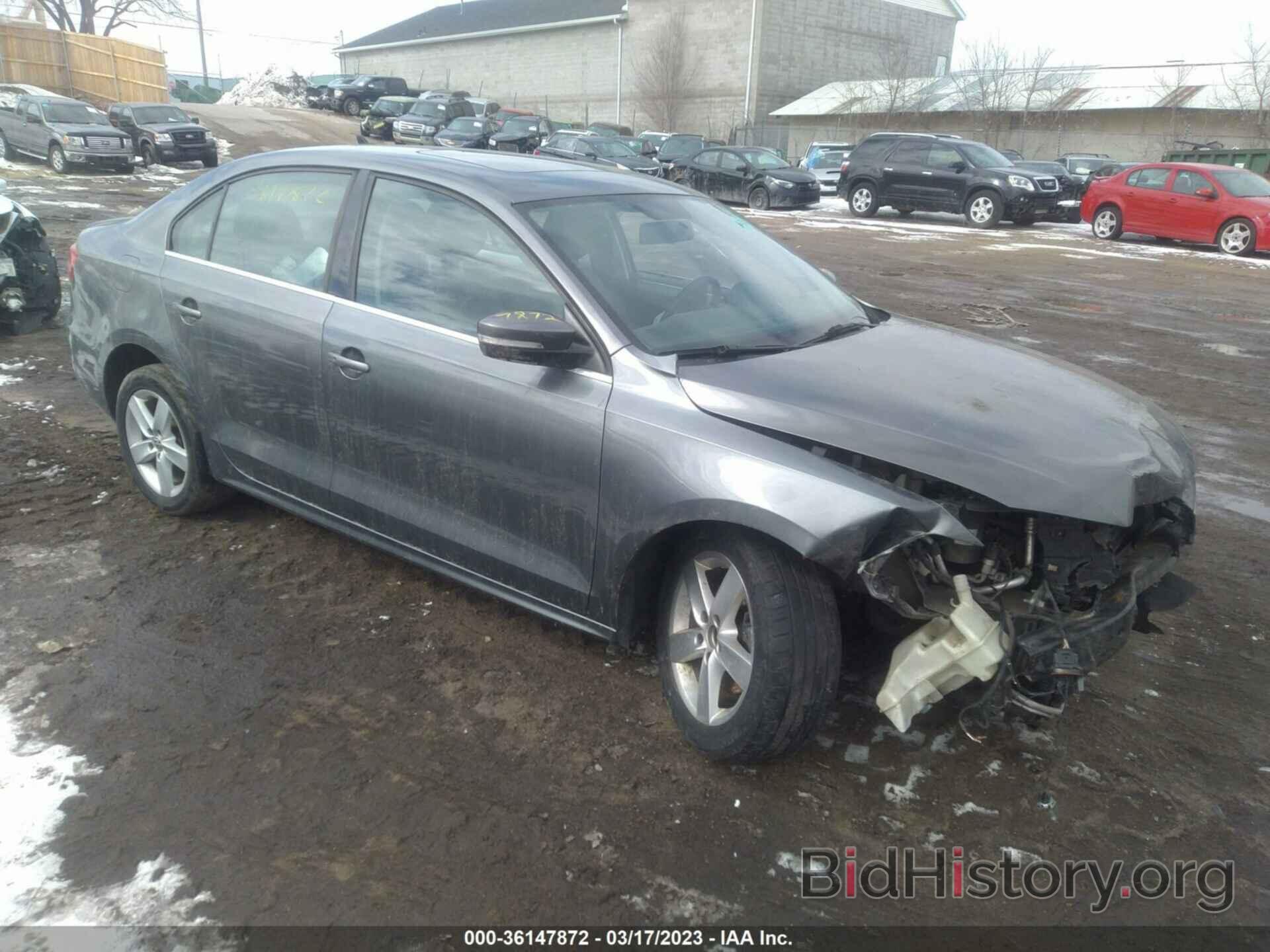 Photo 3VWLL7AJ7CM008292 - VOLKSWAGEN JETTA SEDAN 2012