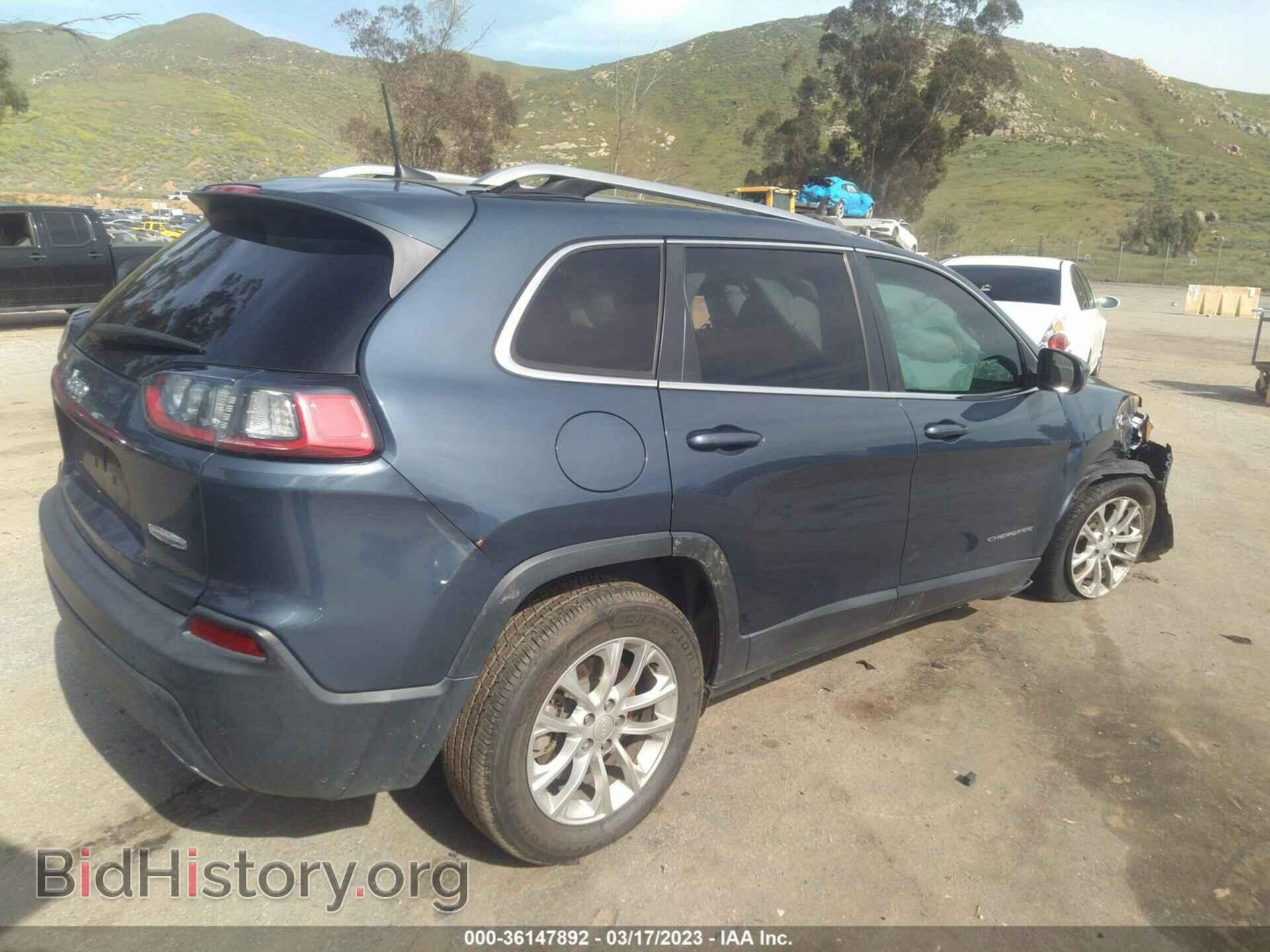 2019 JEEP CHEROKEE - VIN: 1C4PJLCX2KD366351 - Фото 4