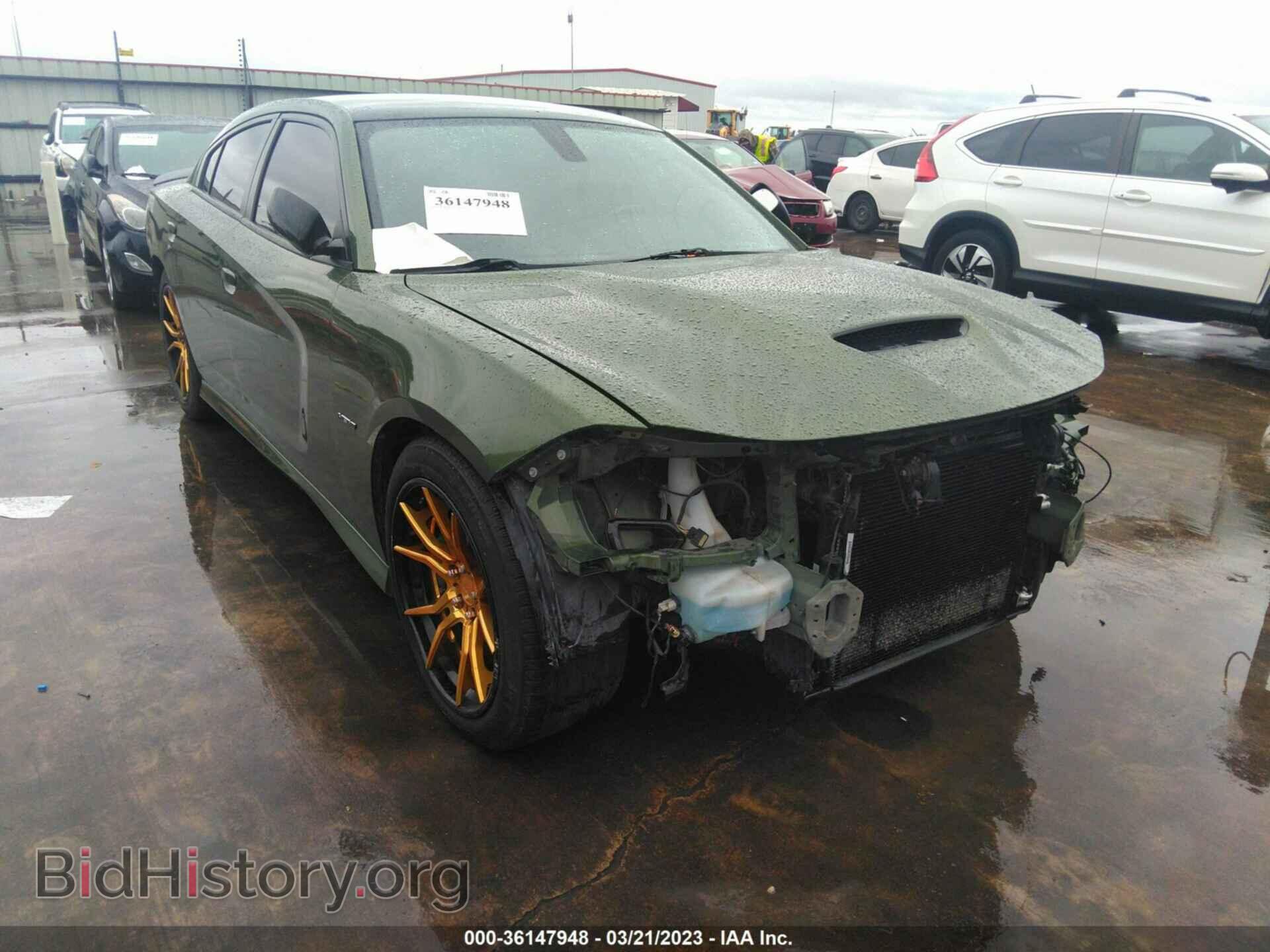 Photo 2C3CDXCTXKH507104 - DODGE CHARGER 2019