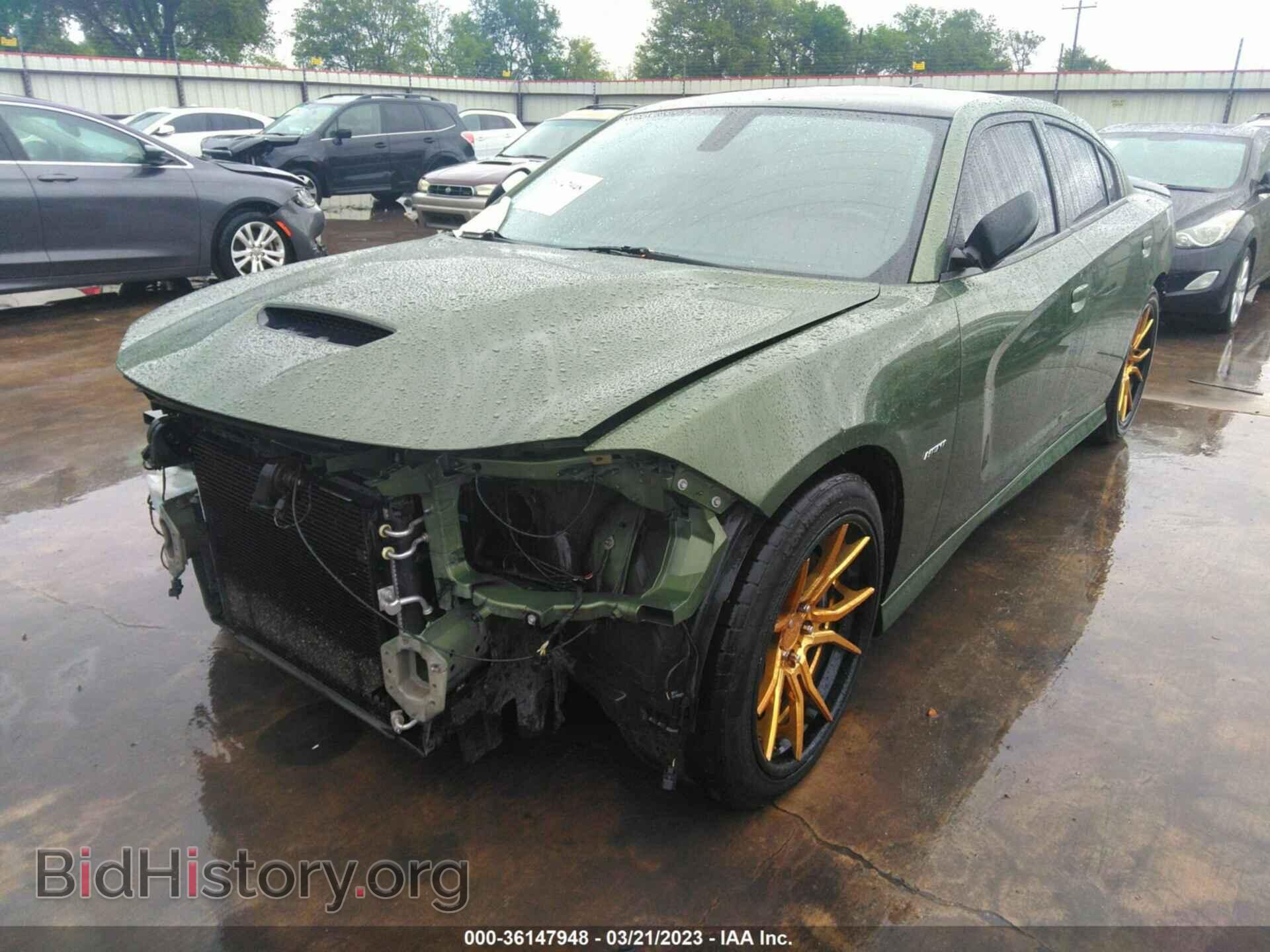 2019 DODGE CHARGER - VIN: 2C3CDXCTXKH507104 - Photo 2