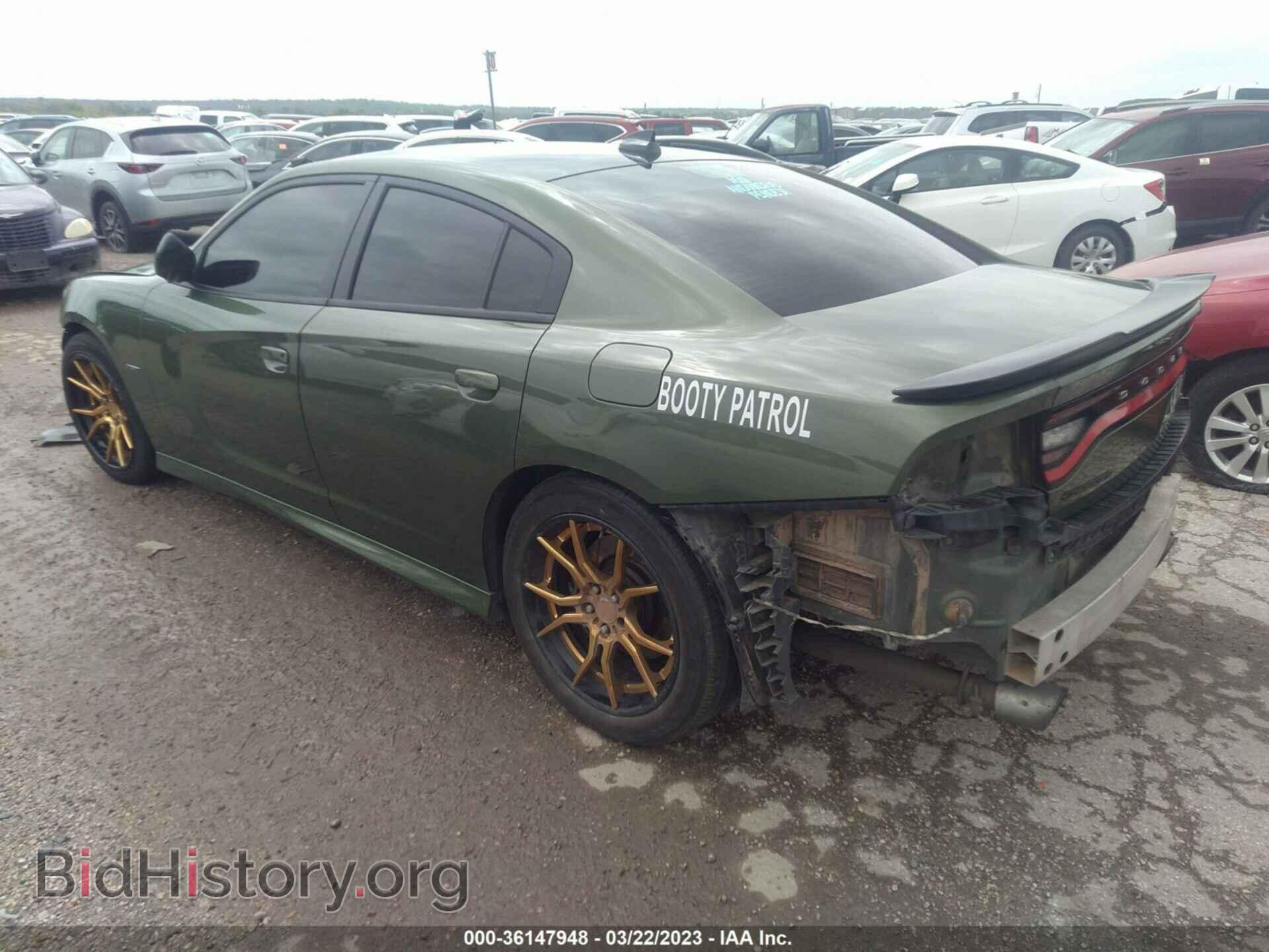 2019 DODGE CHARGER - VIN: 2C3CDXCTXKH507104 - Photo 3
