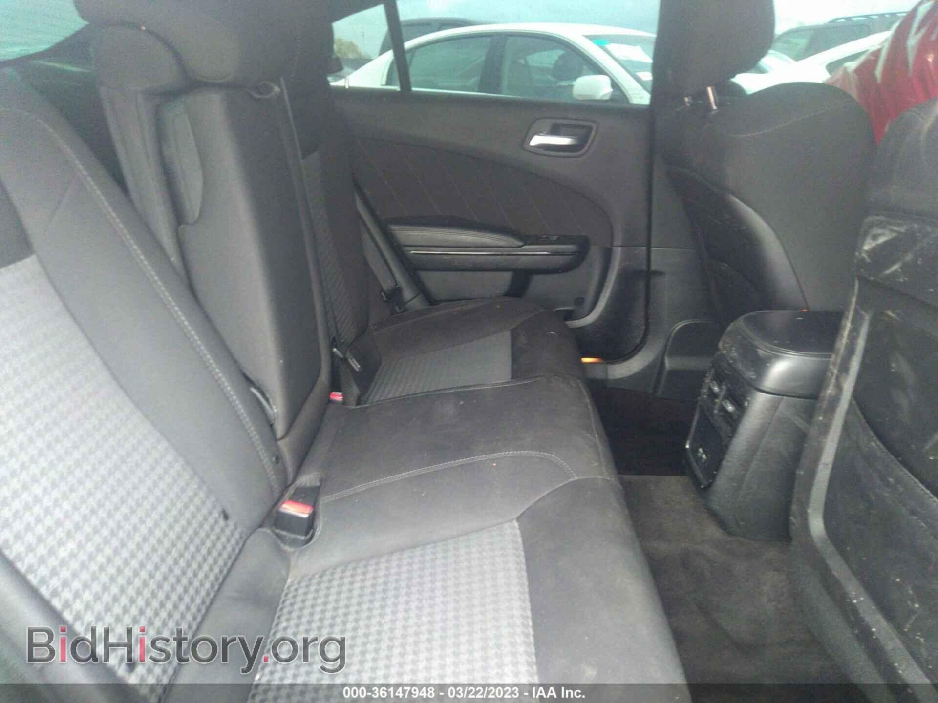 2019 DODGE CHARGER - VIN: 2C3CDXCTXKH507104 - Photo 8