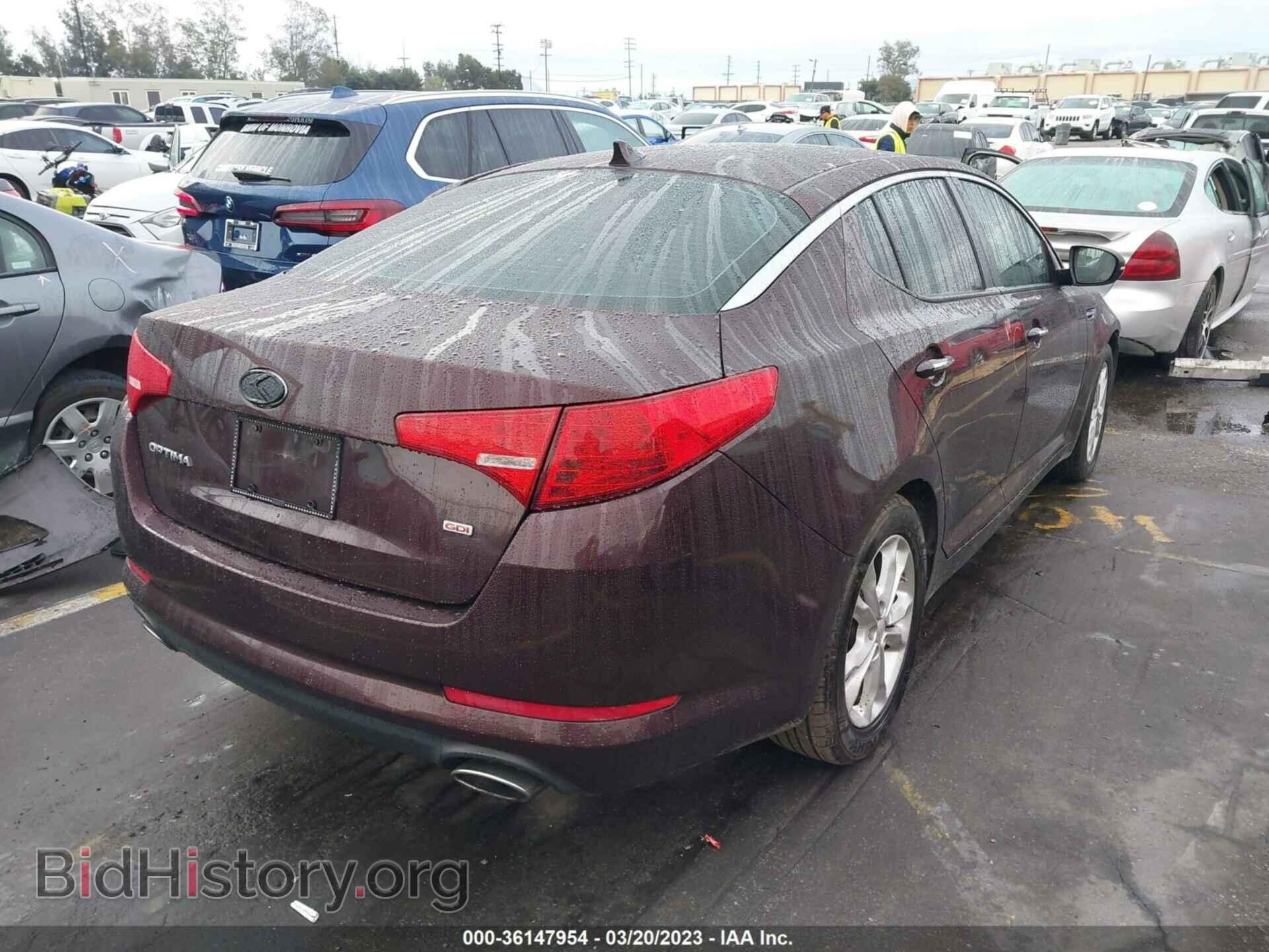 2013 KIA OPTIMA - VIN: 5XXGM4A79DG098584 - Фото 4