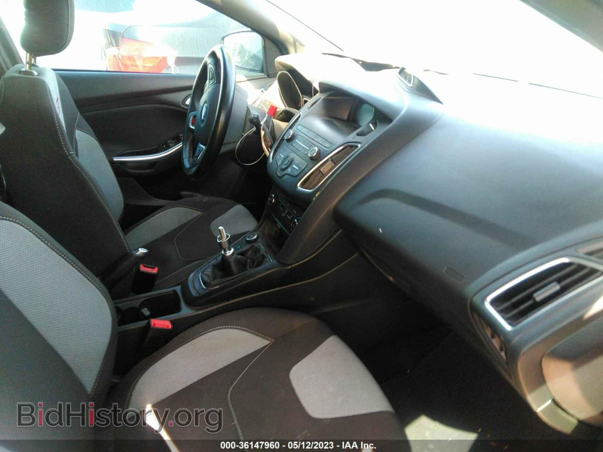 2018 FORD FOCUS - VIN: 1FADP3L91JL233528 - Фото 5