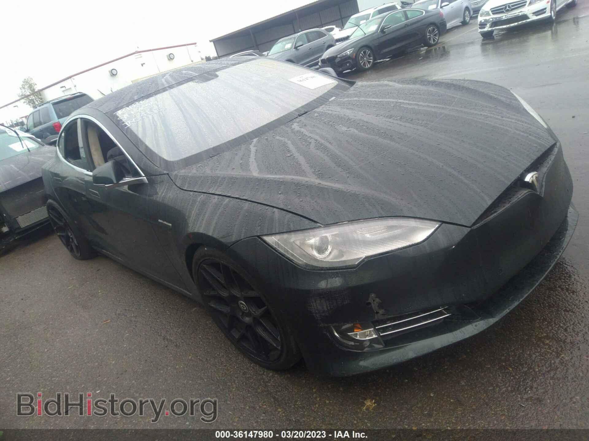 Photo 5YJSA1CP4CFP02235 - TESLA MODEL S 2012