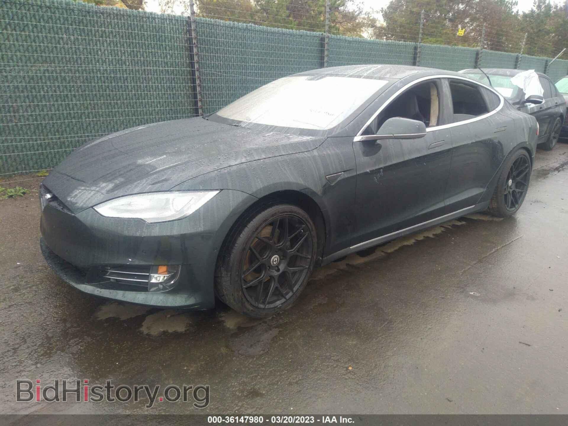 2012 TESLA MODEL S - VIN: 5YJSA1CP4CFP02235 - Photo 2