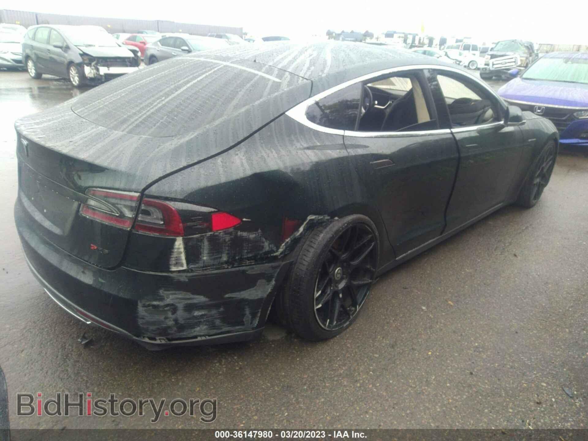 2012 TESLA MODEL S - VIN: 5YJSA1CP4CFP02235 - Photo 4