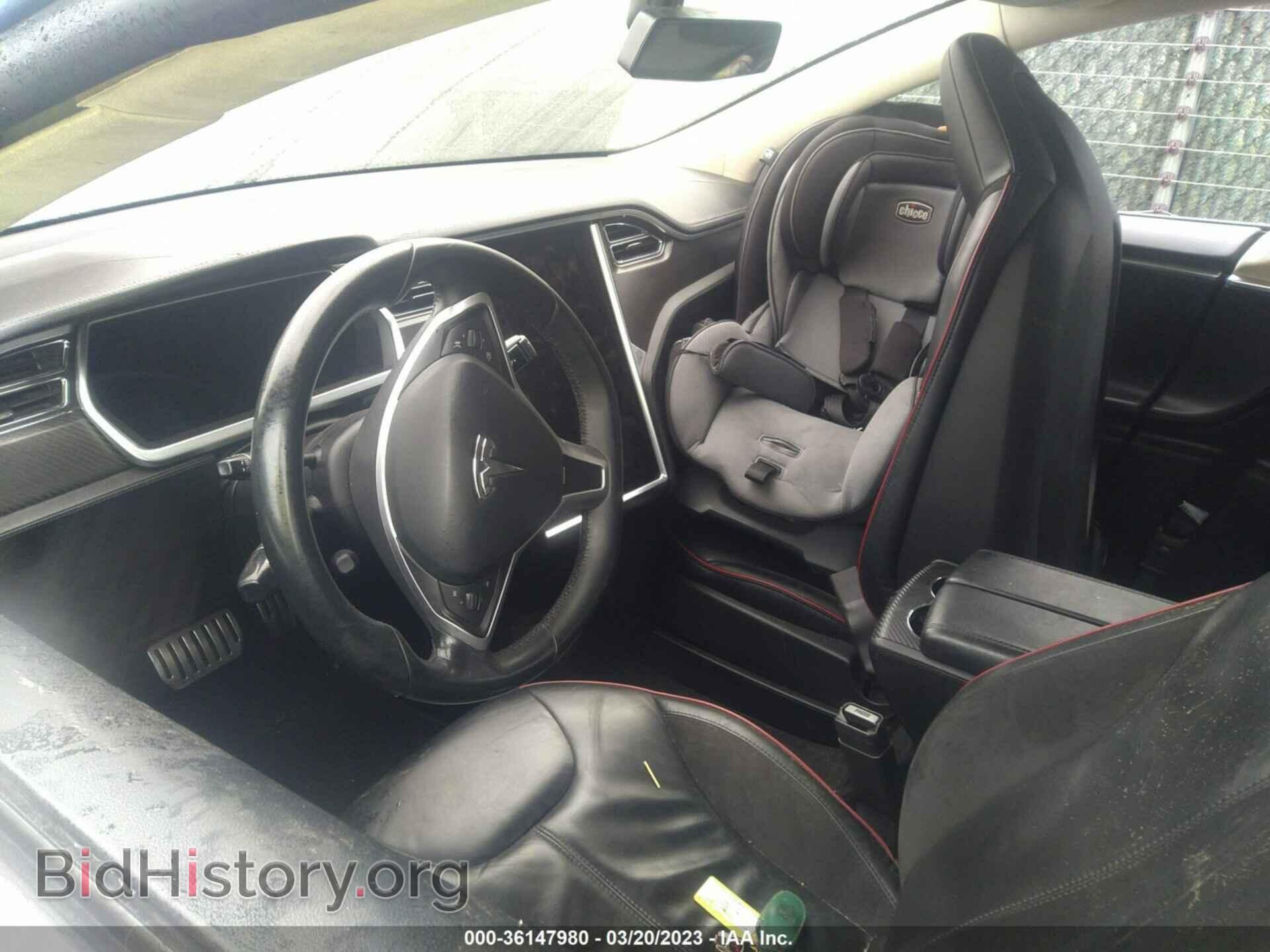 2012 TESLA MODEL S - VIN: 5YJSA1CP4CFP02235 - Photo 5