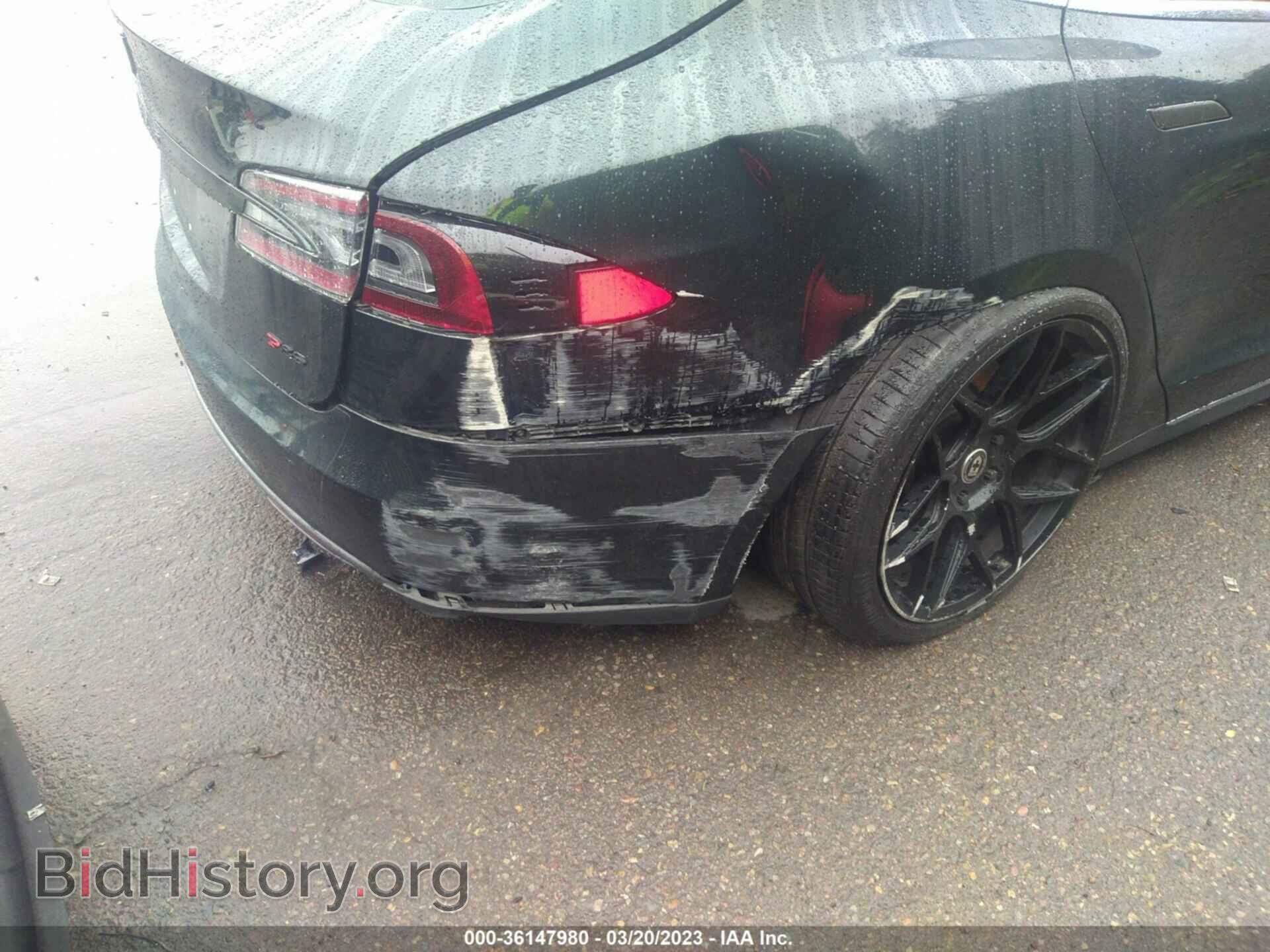 2012 TESLA MODEL S - VIN: 5YJSA1CP4CFP02235 - Photo 6