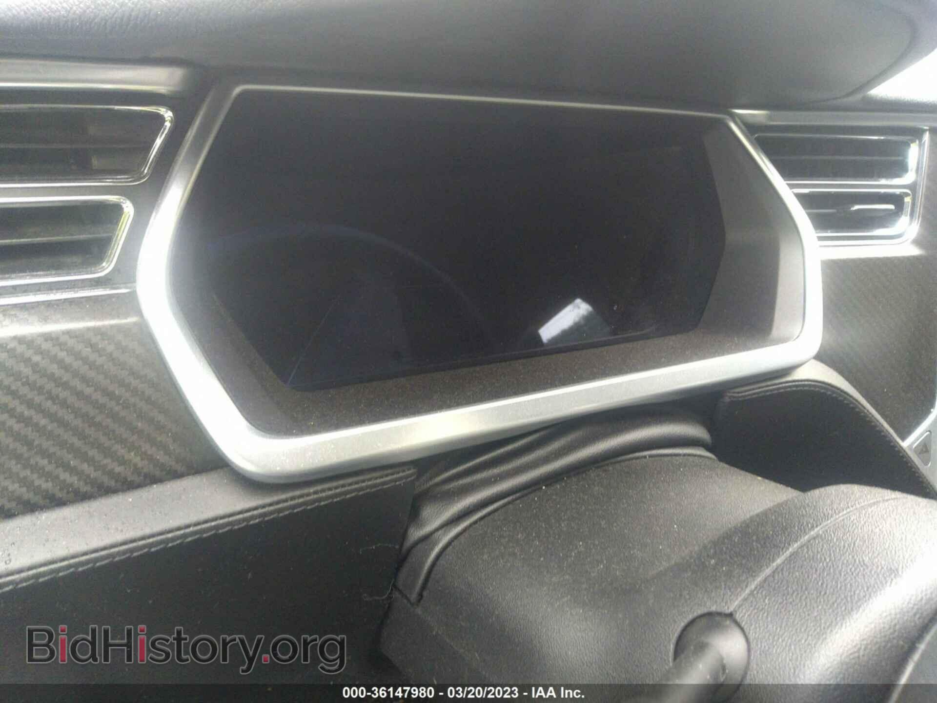 2012 TESLA MODEL S - VIN: 5YJSA1CP4CFP02235 - Photo 7