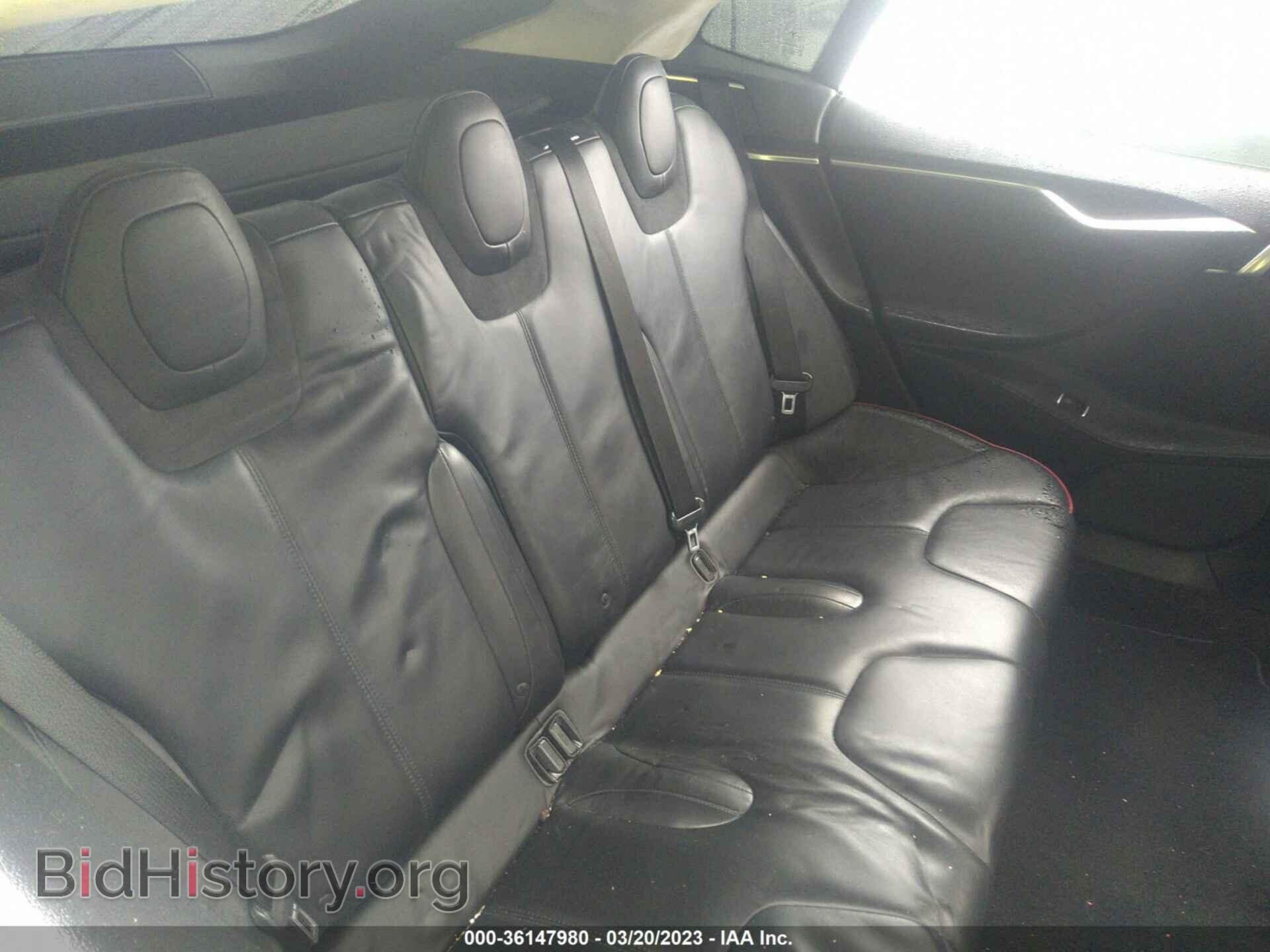 2012 TESLA MODEL S - VIN: 5YJSA1CP4CFP02235 - Photo 8