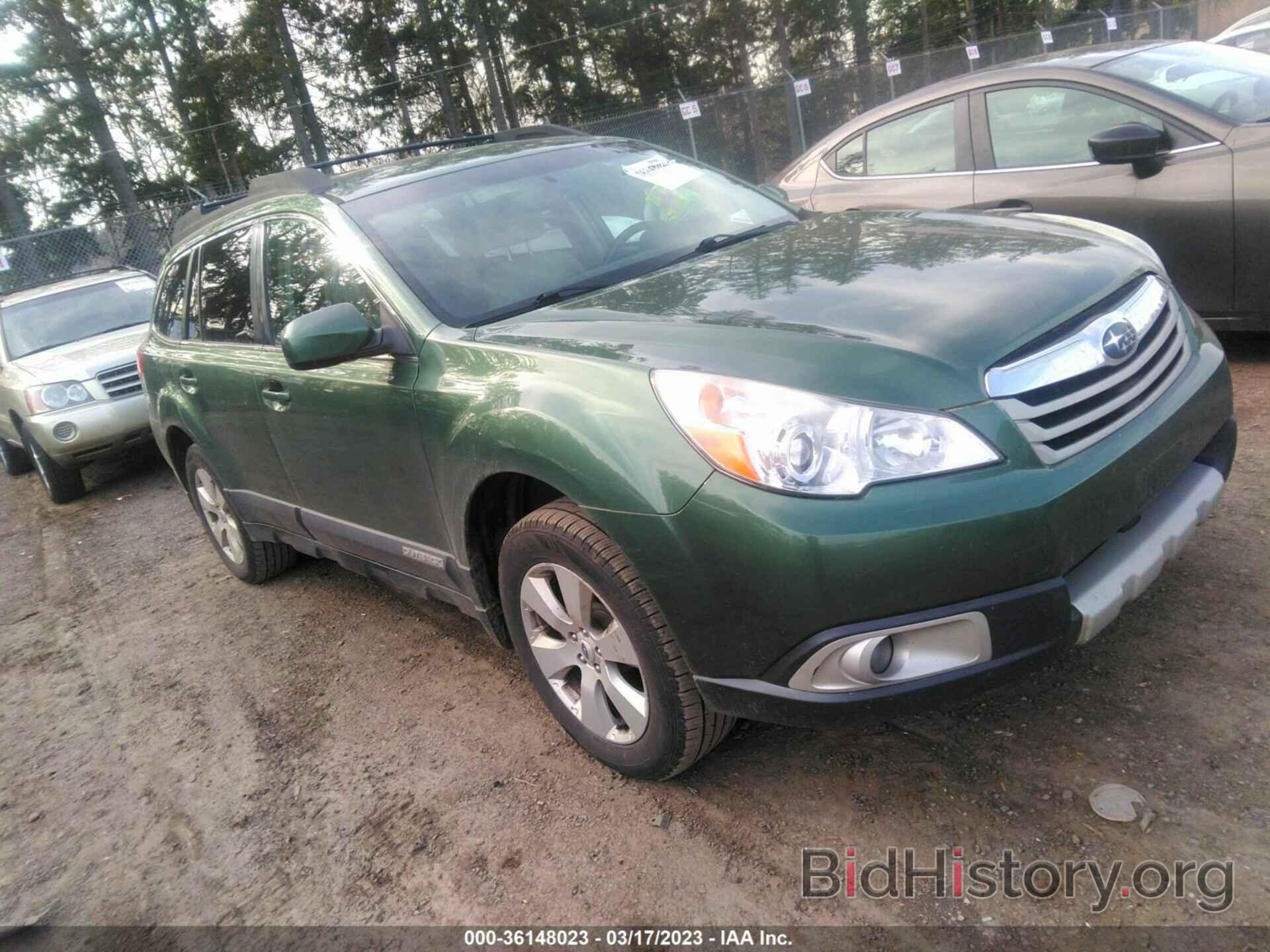 Photo 4S4BRBJC6C3267046 - SUBARU OUTBACK 2012