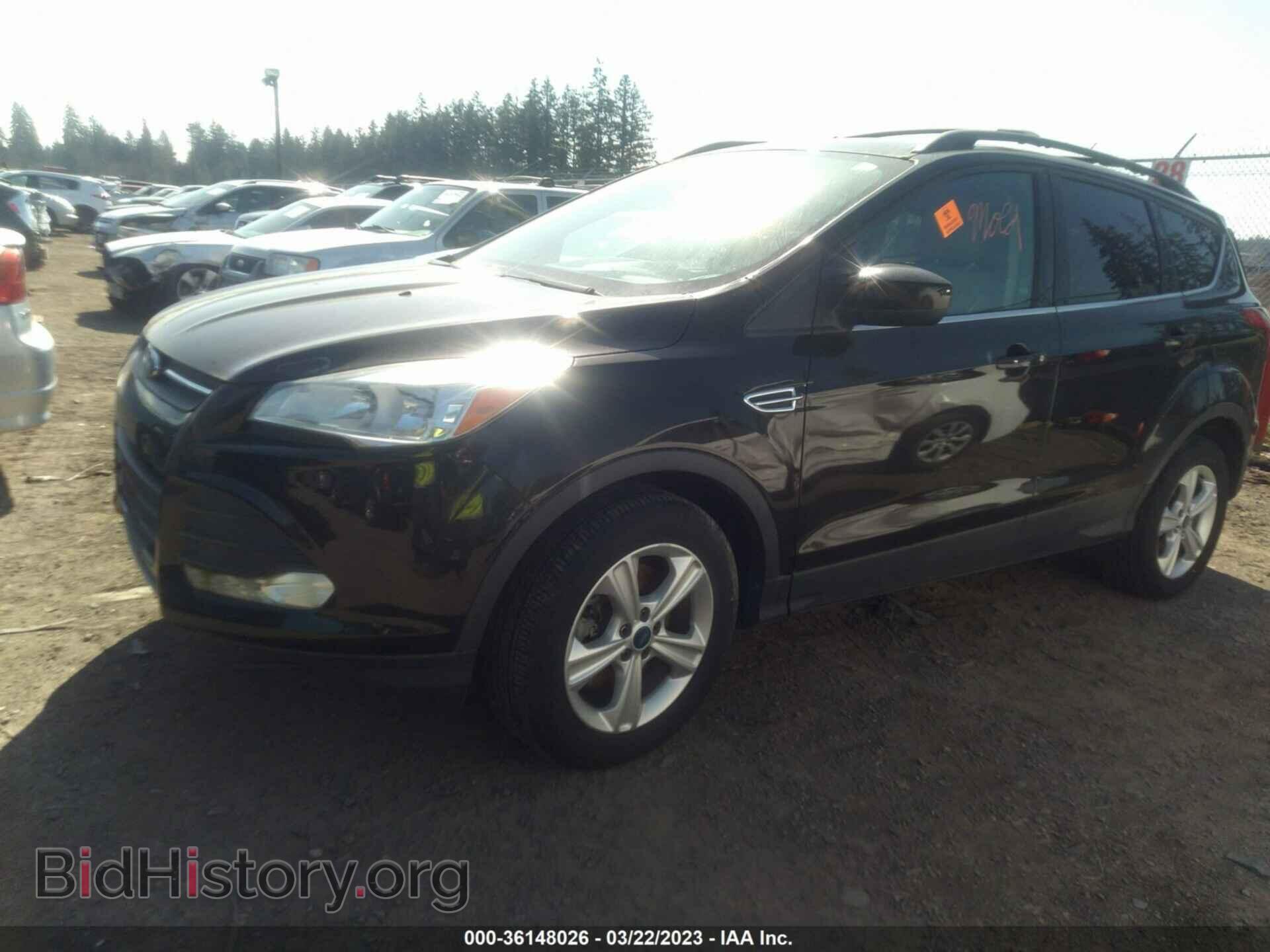 2013 FORD ESCAPE - VIN: 1FMCU9G92DUB34111 - Photo 2