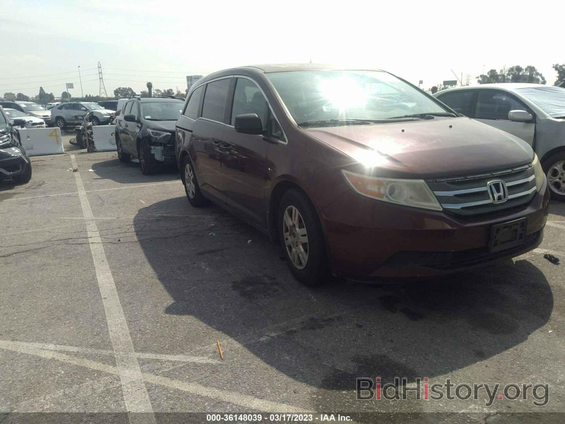 Фотография 5FNRL5H24DB007431 - HONDA ODYSSEY 2013