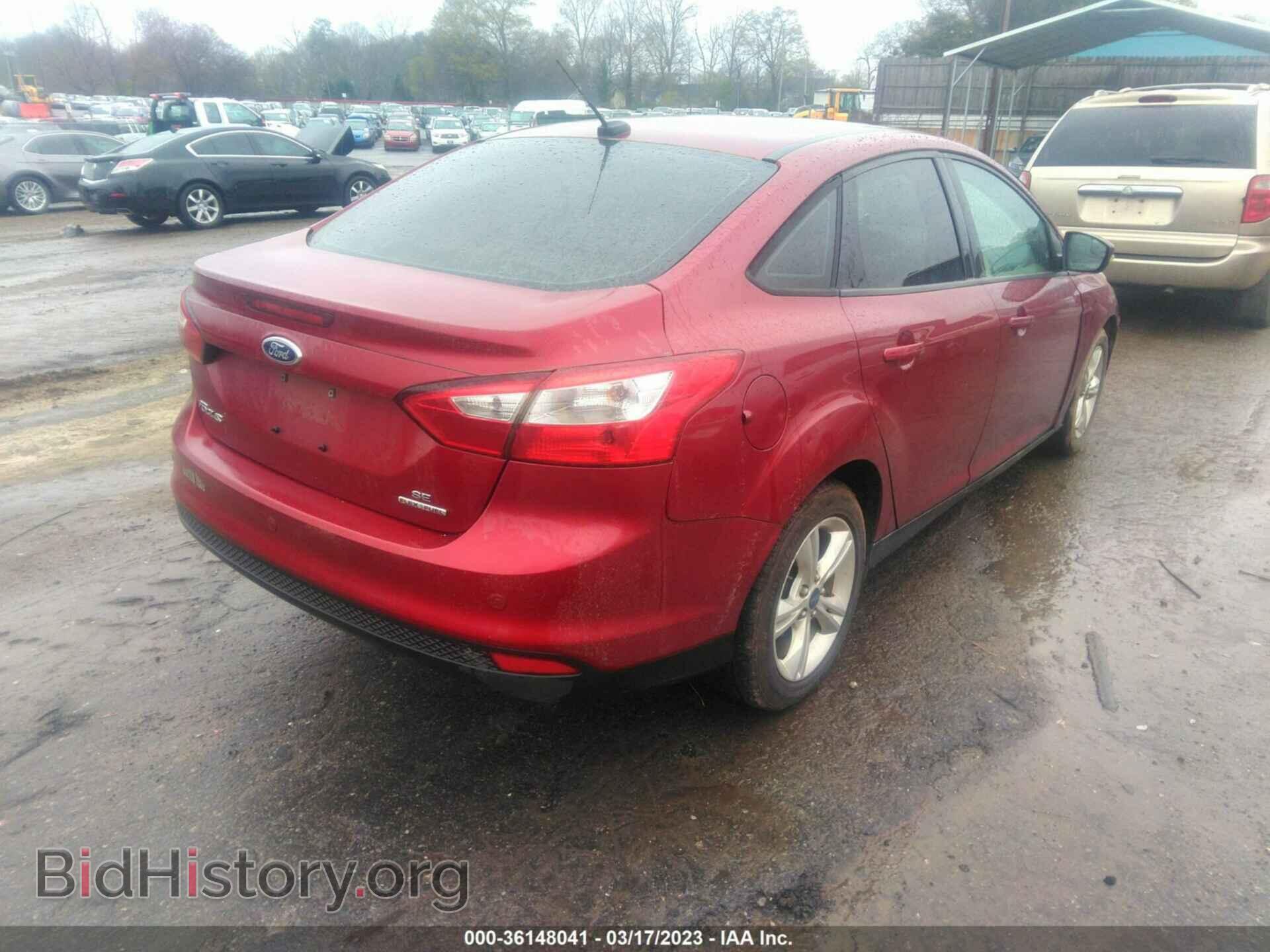 2013 FORD FOCUS - VIN: 1FADP3F24DL104587 - Photo 4