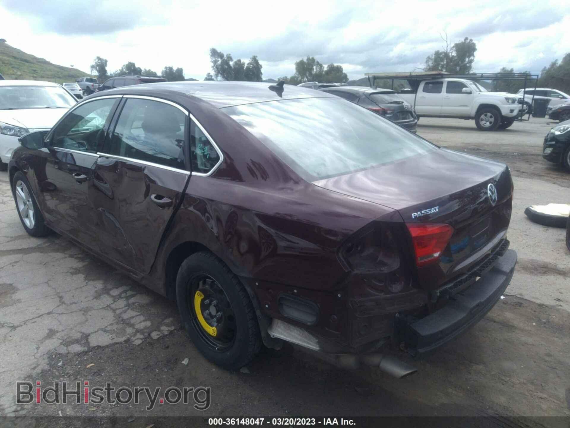 2012 VOLKSWAGEN PASSAT - VIN: 1VWBP7A39CC095311 - Фото 6