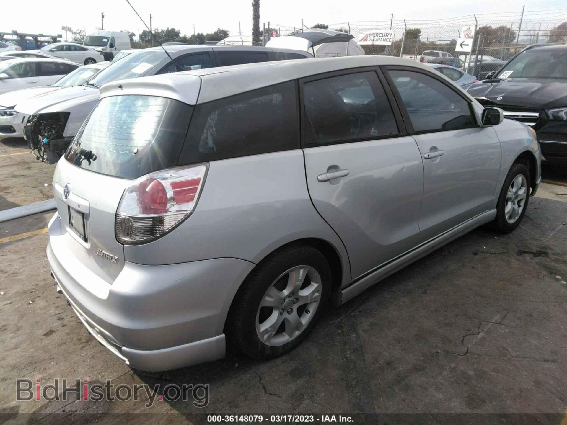 2008 TOYOTA MATRIX - VIN: 2T1KR32E78C703525 - Фото 4