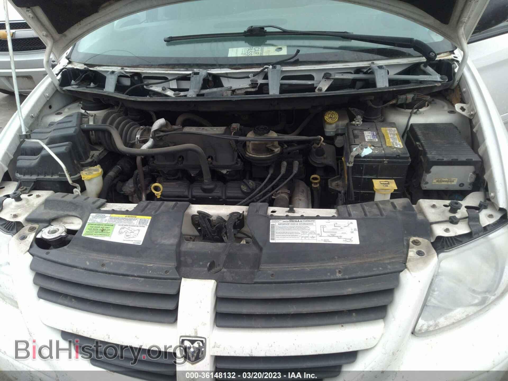 2006 DODGE GRAND CARAVAN - VIN: 2D4GP44L86R896457 - Фото 10