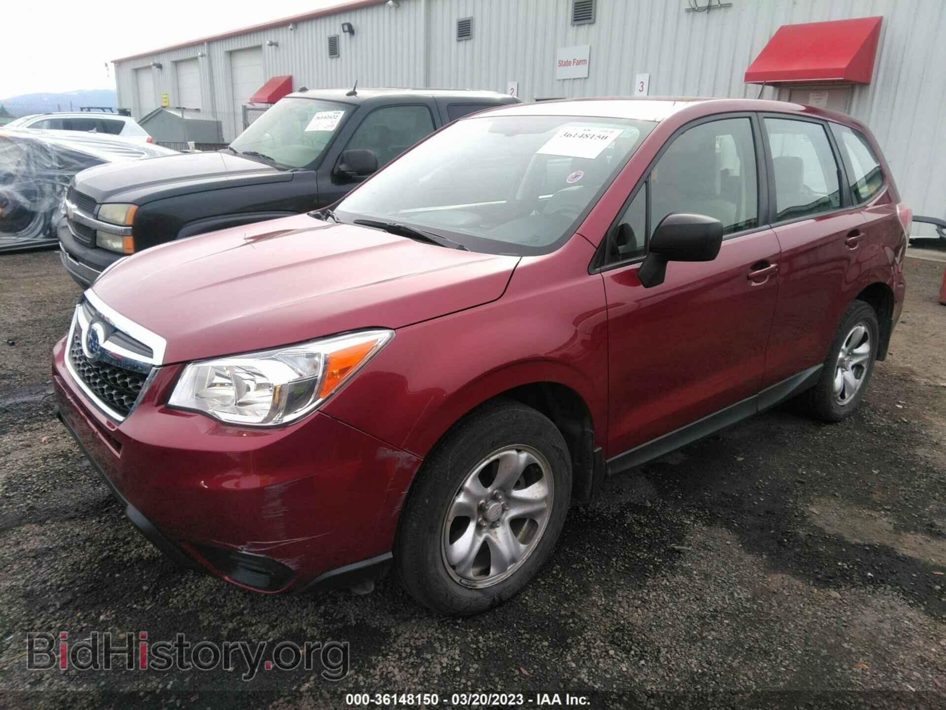 2014 SUBARU FORESTER - VIN: JF2SJAAC6EG474541 - Фото 2