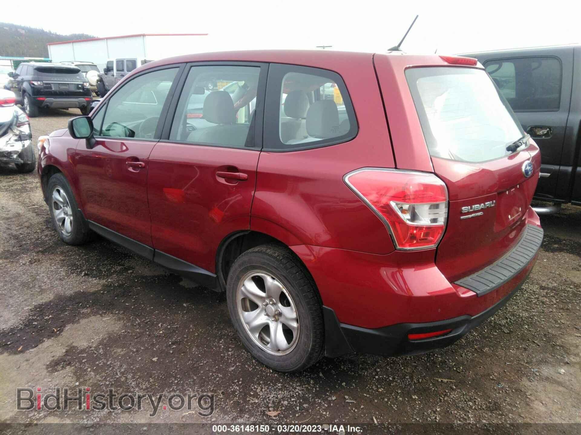 2014 SUBARU FORESTER - VIN: JF2SJAAC6EG474541 - Фото 3