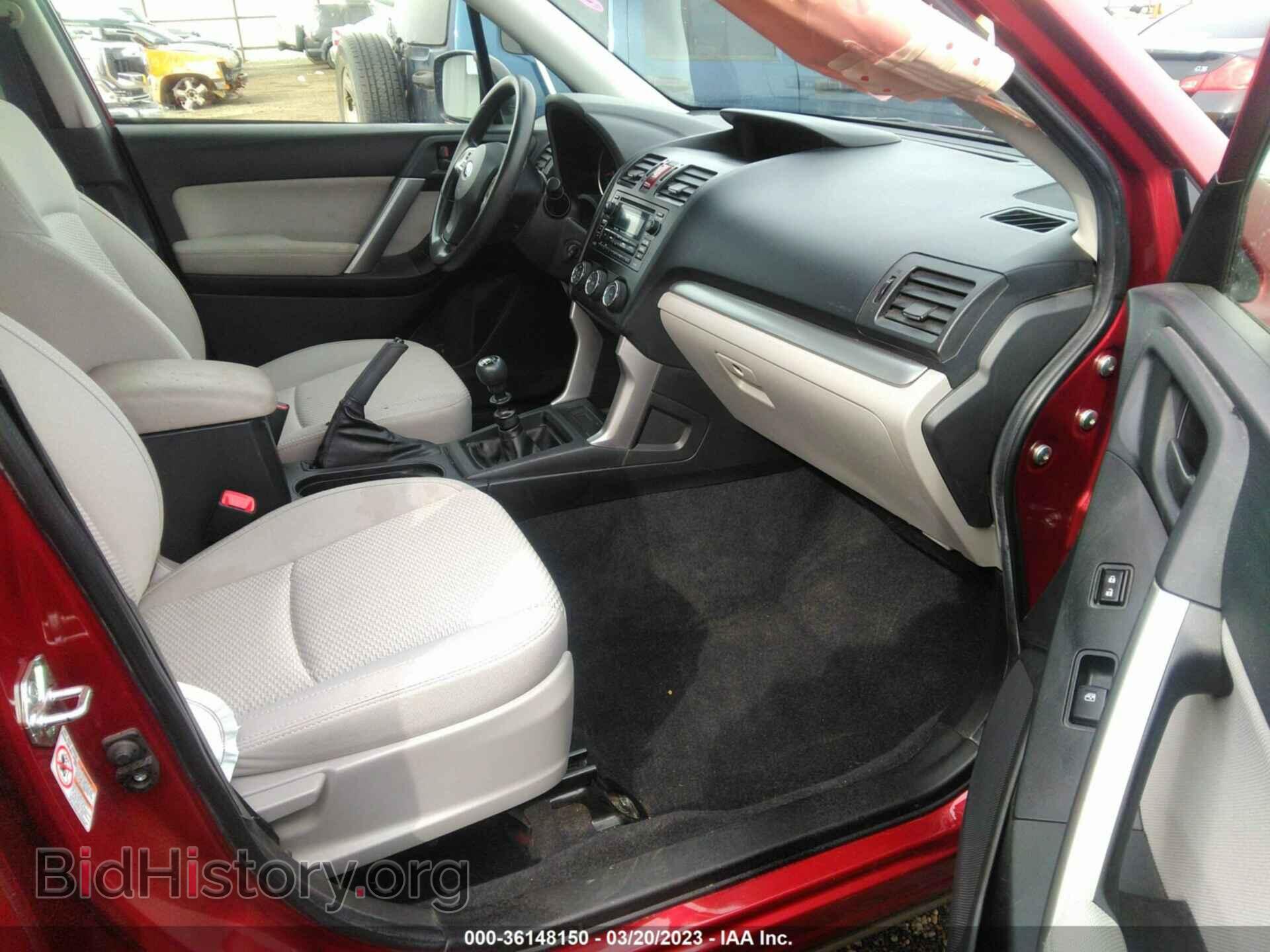 2014 SUBARU FORESTER - VIN: JF2SJAAC6EG474541 - Фото 5
