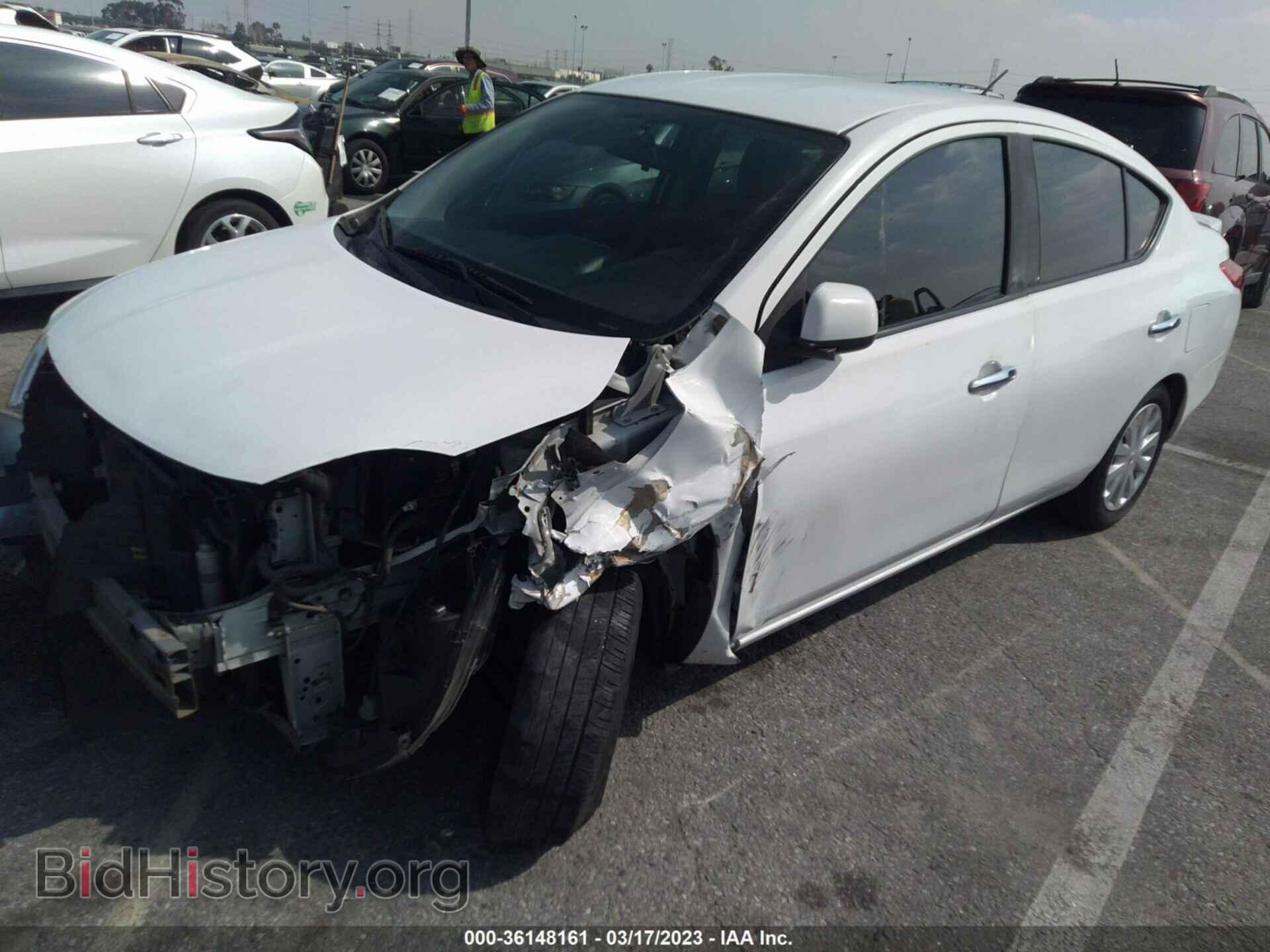 2014 NISSAN VERSA - VIN: 3N1CN7AP1EK451914 - Фото 2